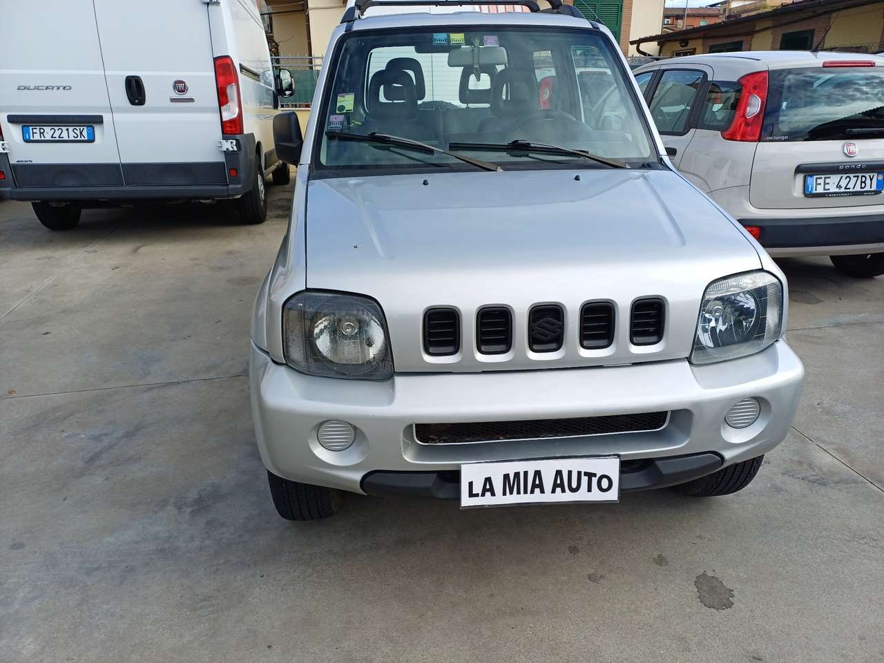 Suzuki Jimny Jimny 1.3 16v JLX 4wd
