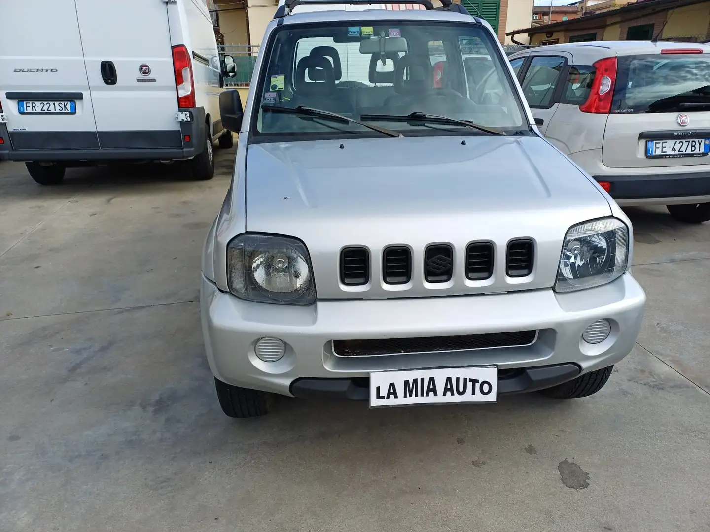 Suzuki Jimny Jimny 1.3 16v JLX 4wd Gris - 1
