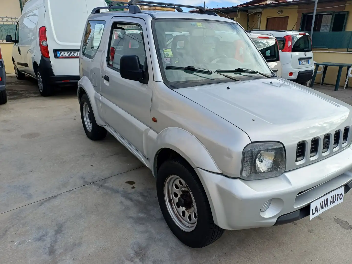 Suzuki Jimny Jimny 1.3 16v JLX 4wd Gris - 2