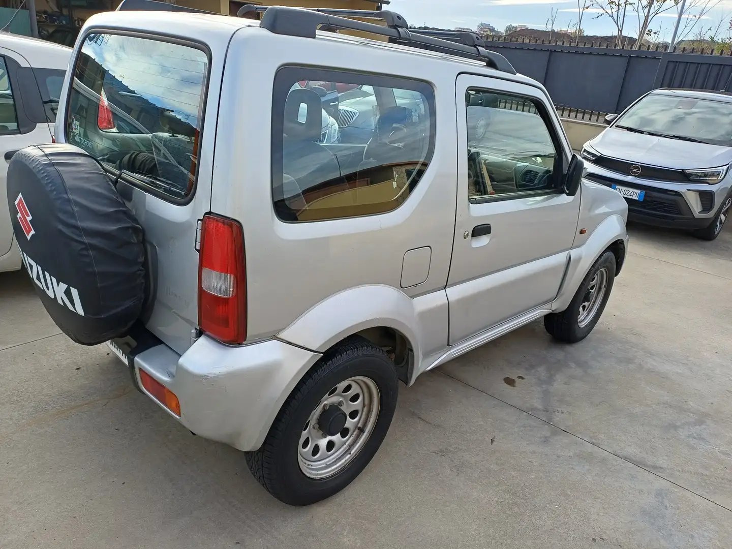 Suzuki Jimny Jimny 1.3 16v JLX 4wd Grau - 1
