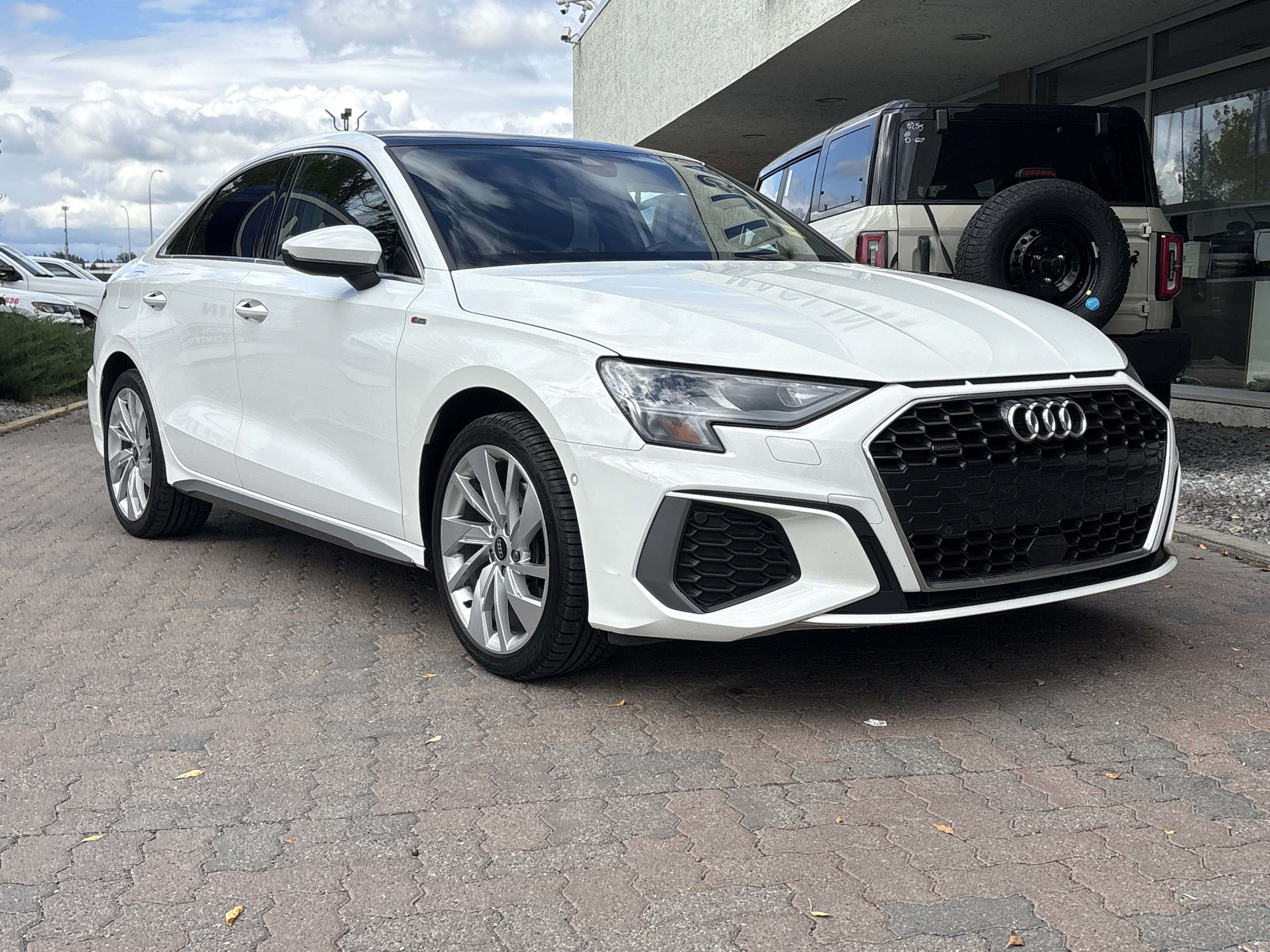 2023 Audi A3 Sedan