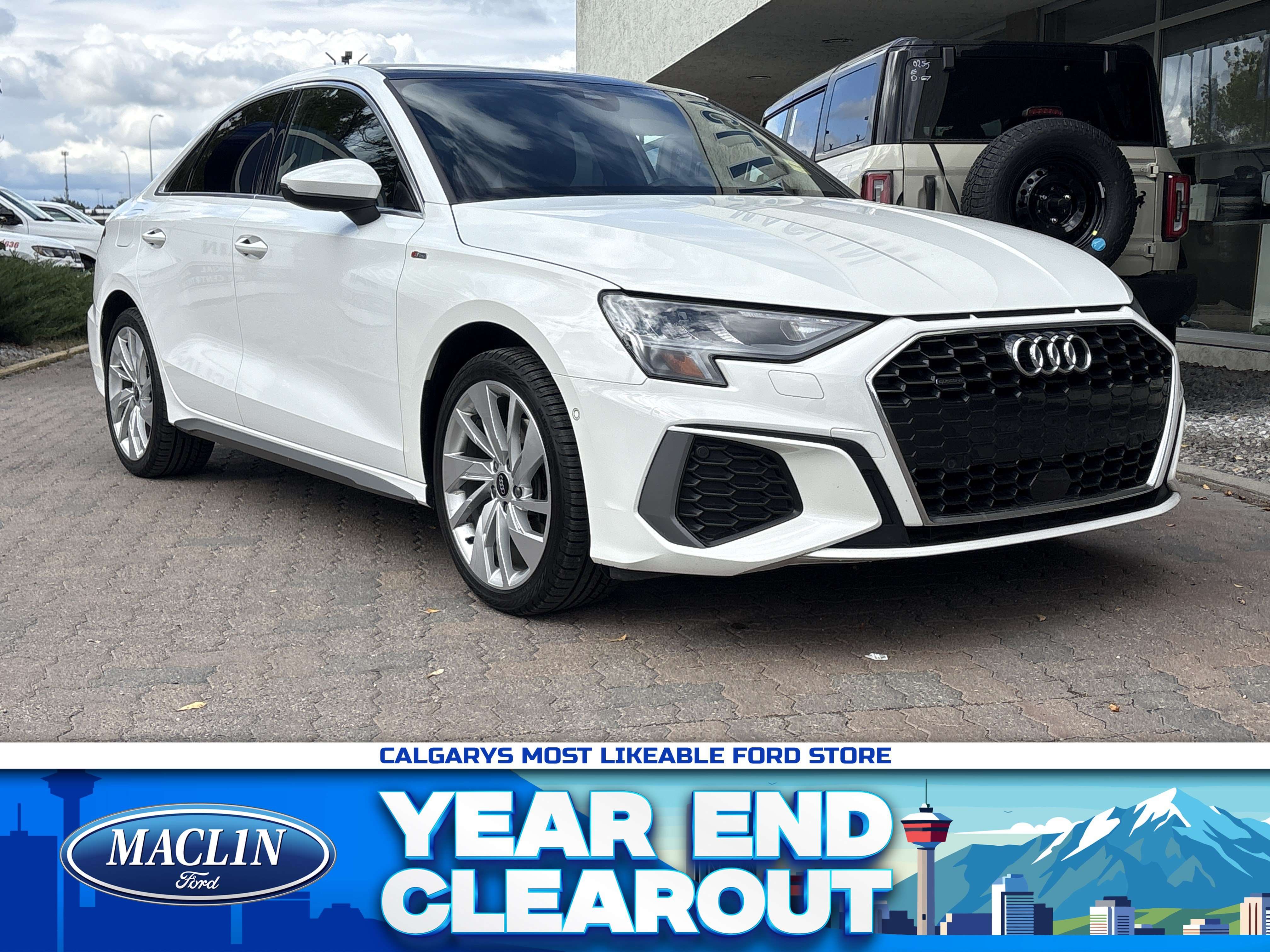 2023 Audi A3 Sedan
