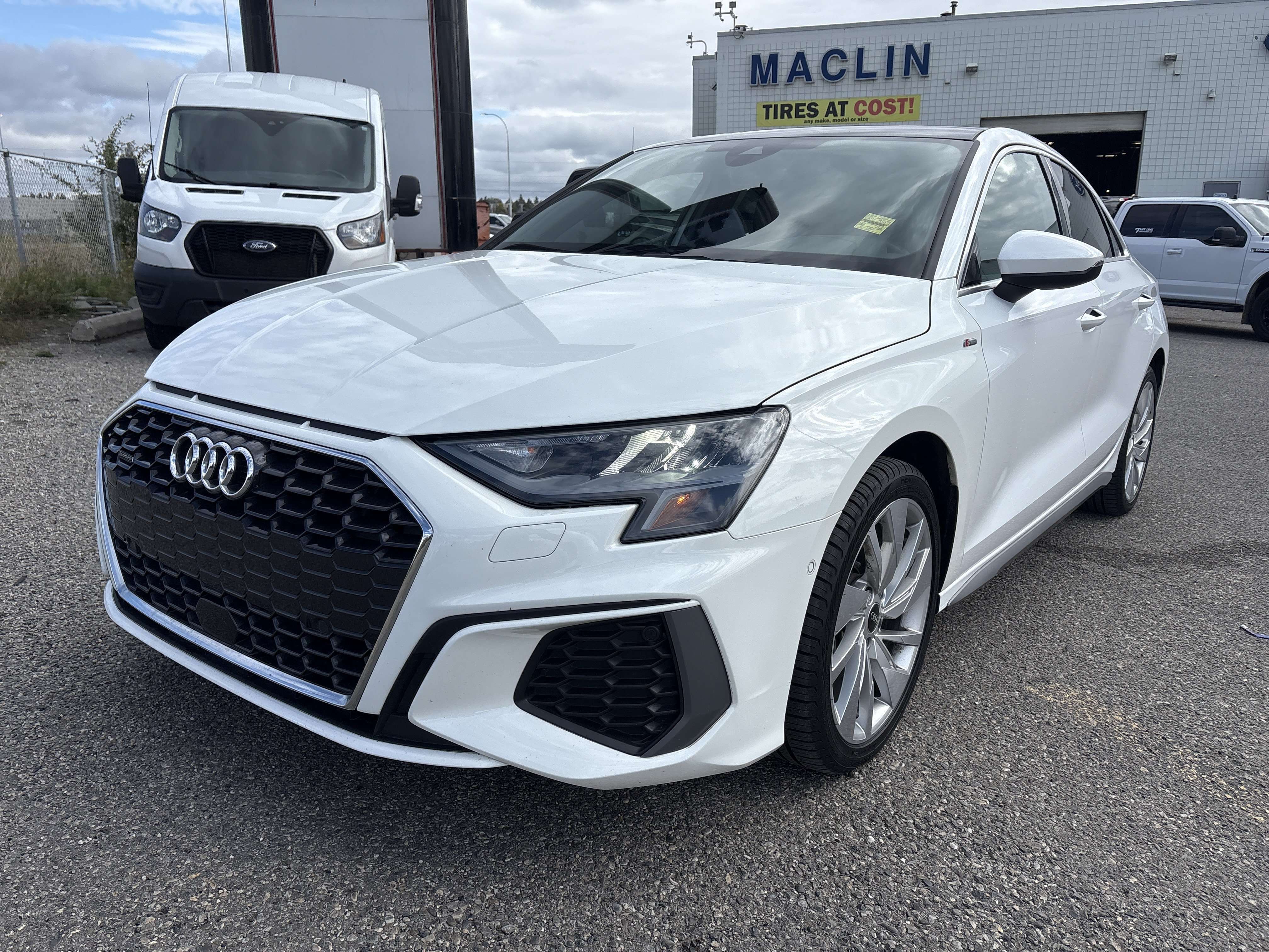 2023 Audi A3 Sedan