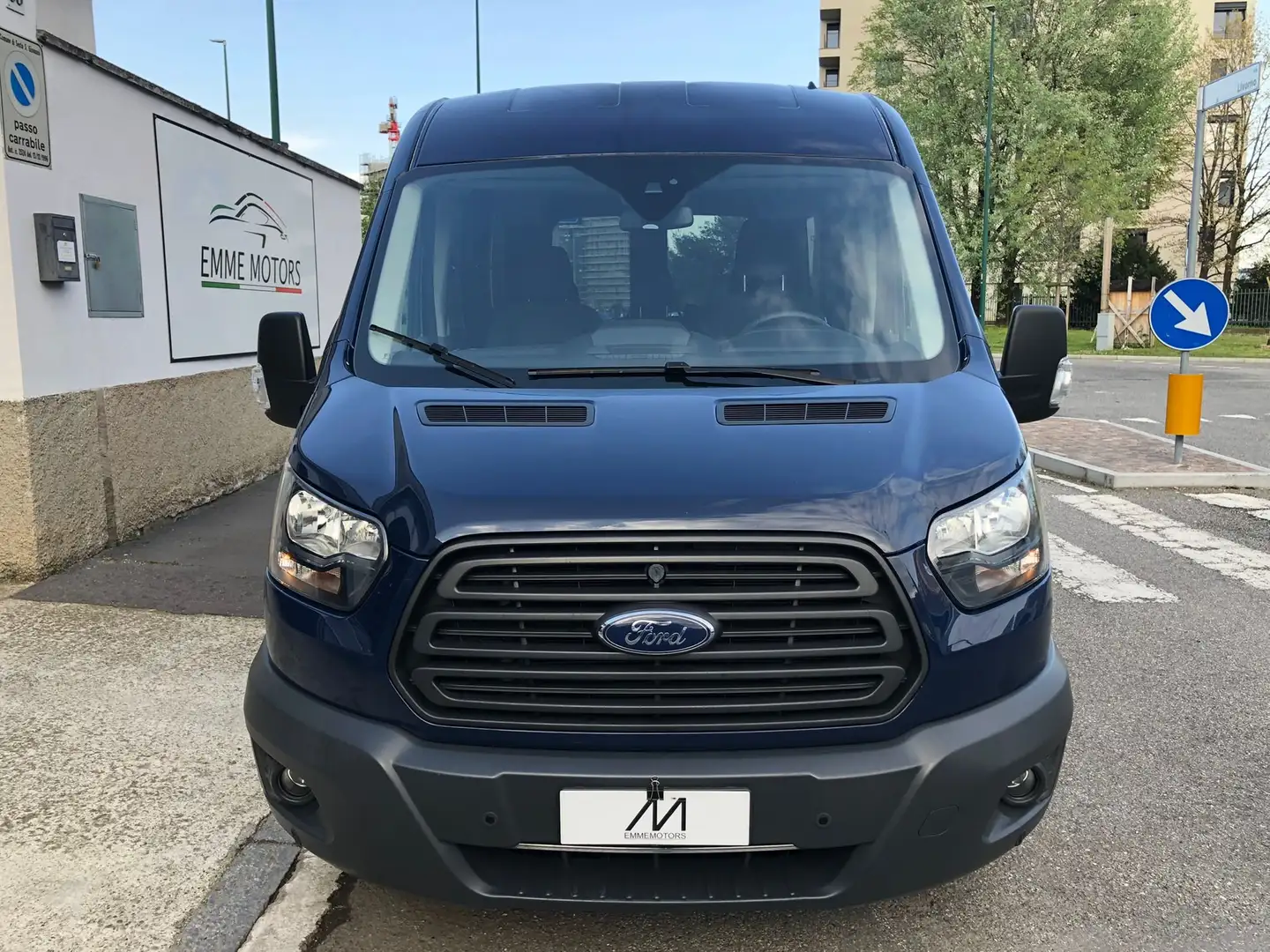 Ford Transit 310 L2H2 2.0TDCi 130cv TREND – PDC/CAMERA/8POSTI Albastru - 2