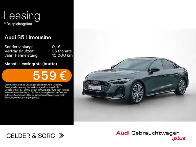 Audi S5 3.0 TFSI qu.AHK*Matrix*B&O*HuD*360°