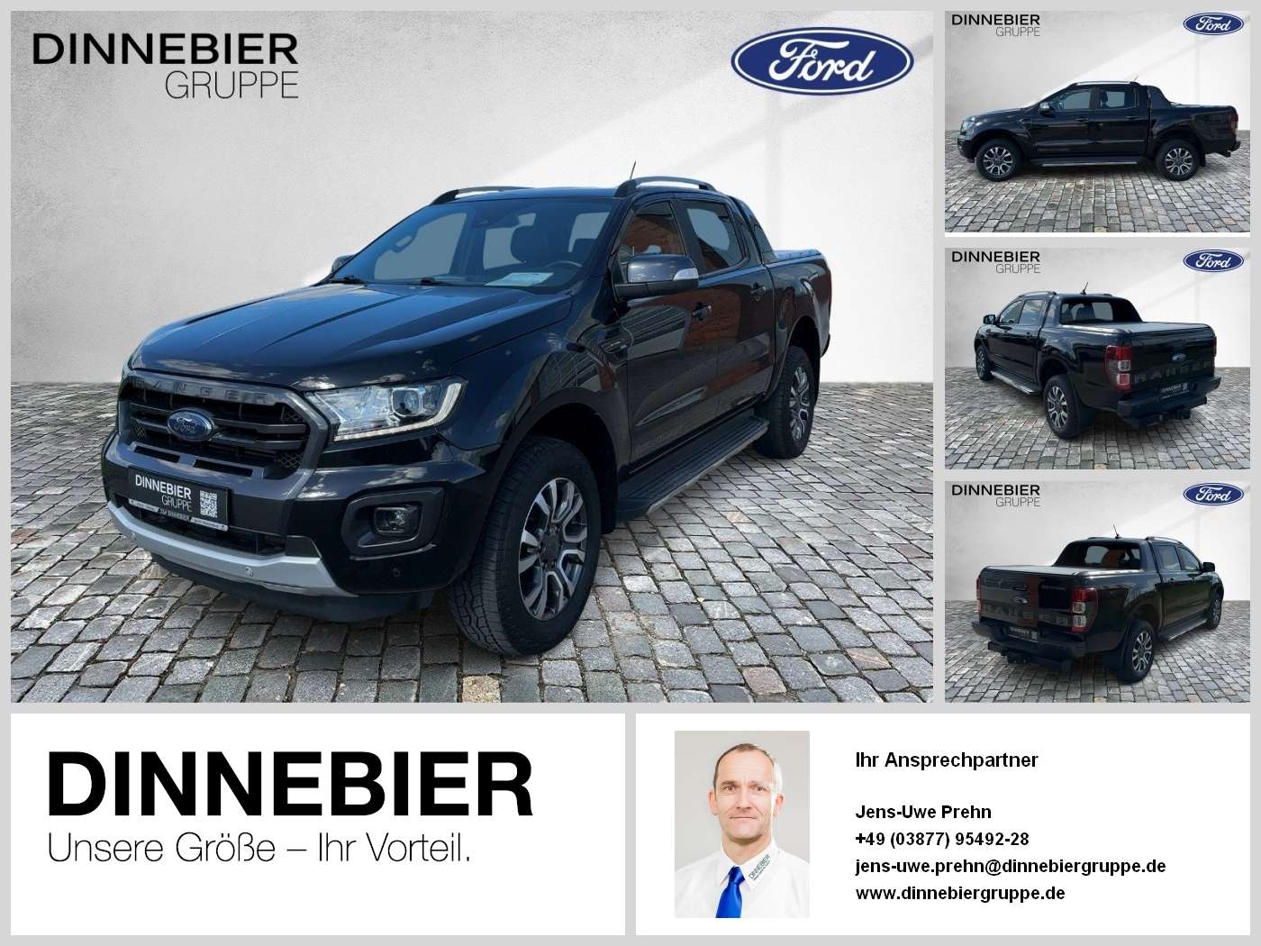 Second hand Ford Ranger 2.0