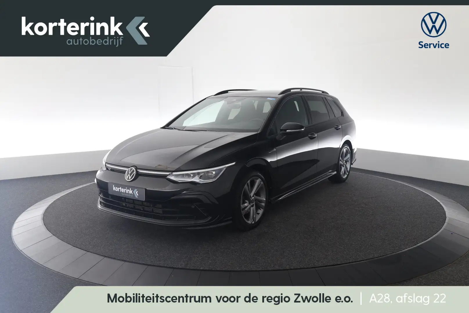 Volkswagen Golf Variant 1.5 TSI R-Line Business+ | Stoel/Stuur verwarming Zwart - 1