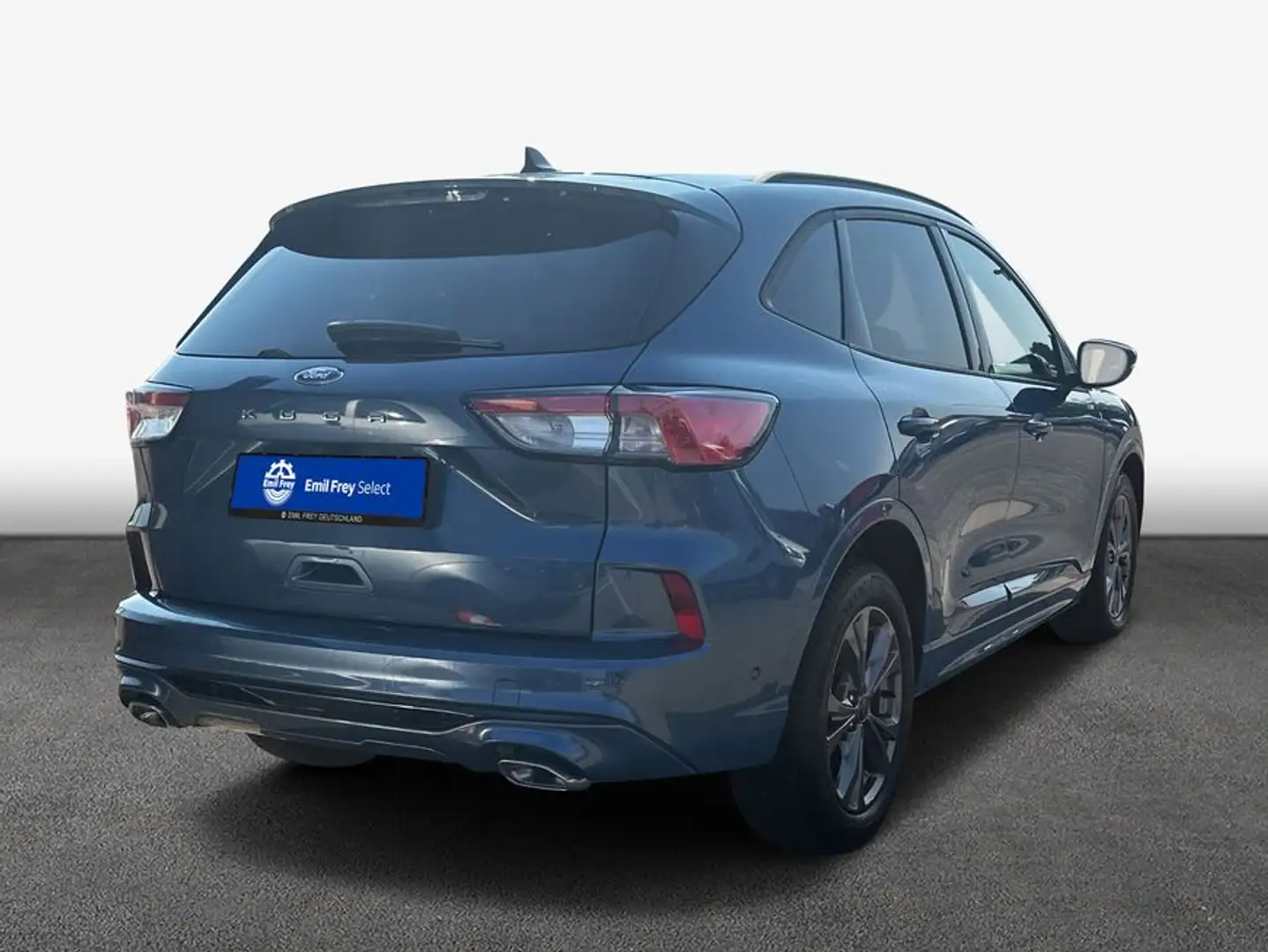 Ford Kuga 2.0 EcoBlue Aut. ST-LINE X Blau - 2