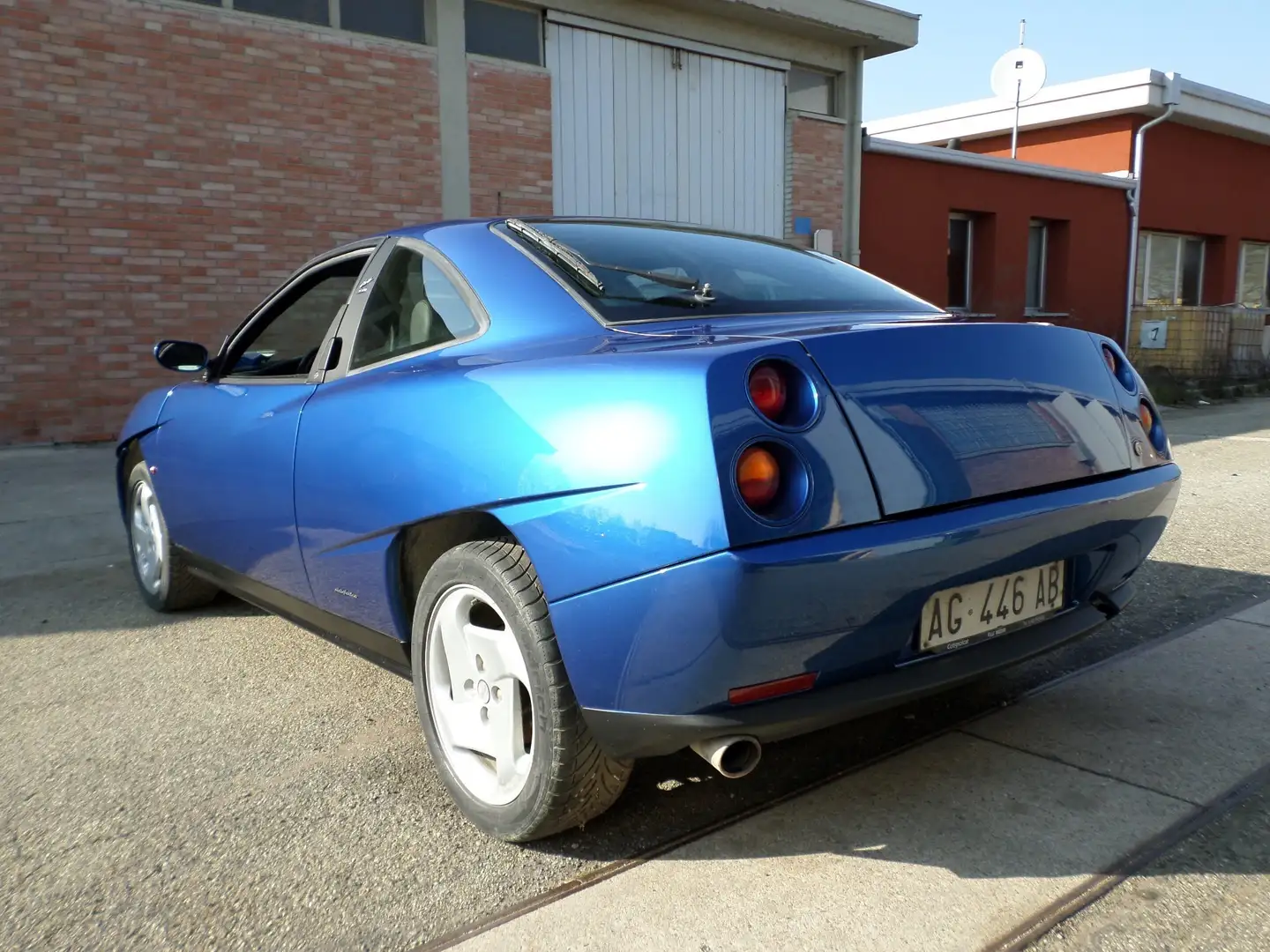 Fiat Coupe 2.0 16v turbo Kék - 2