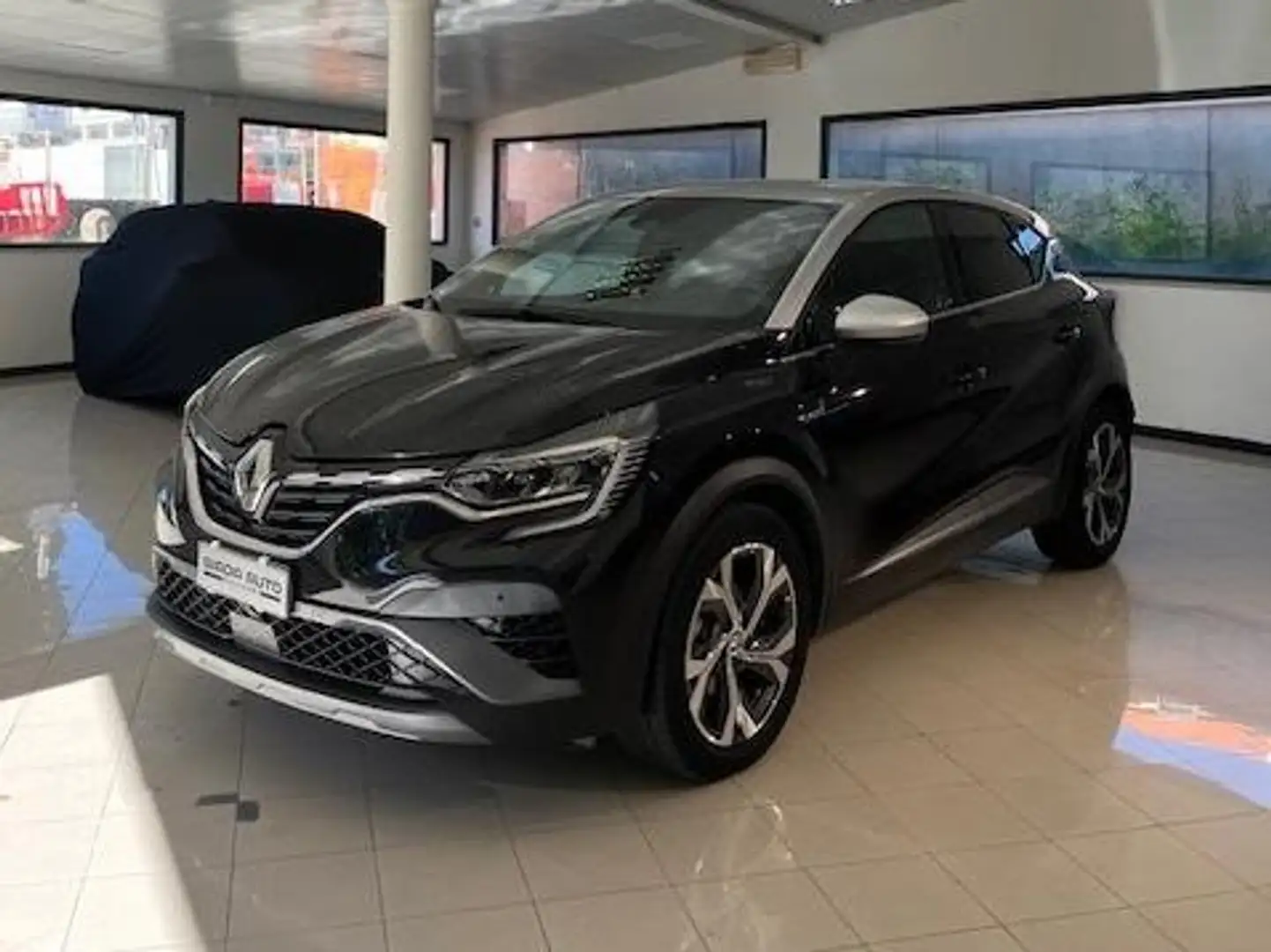 Renault Captur 1.6 E-Tech hybrid RS Line 145cv auto Nero - 1