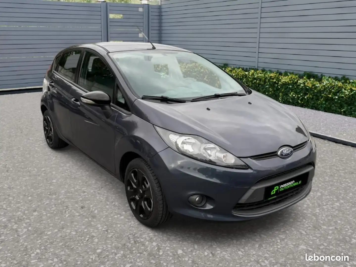 Ford Fiesta TDCI Bleu - 2