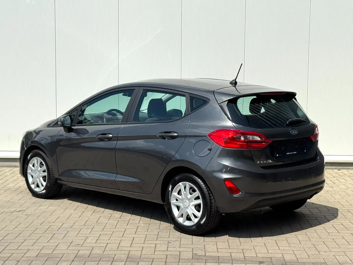 Ford Fiesta ✅1.1i GARANTIE Airco Cruise C Parksensoren 1.Eig Gris - 2
