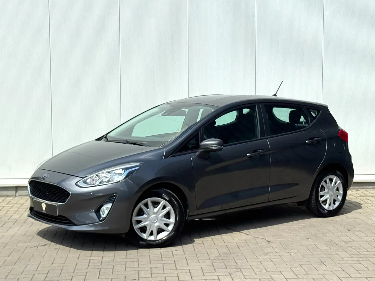 Ford Fiesta ✅1.1i GARANTIE Airco Cruise C Parksensoren 1.Eig Gris - 1