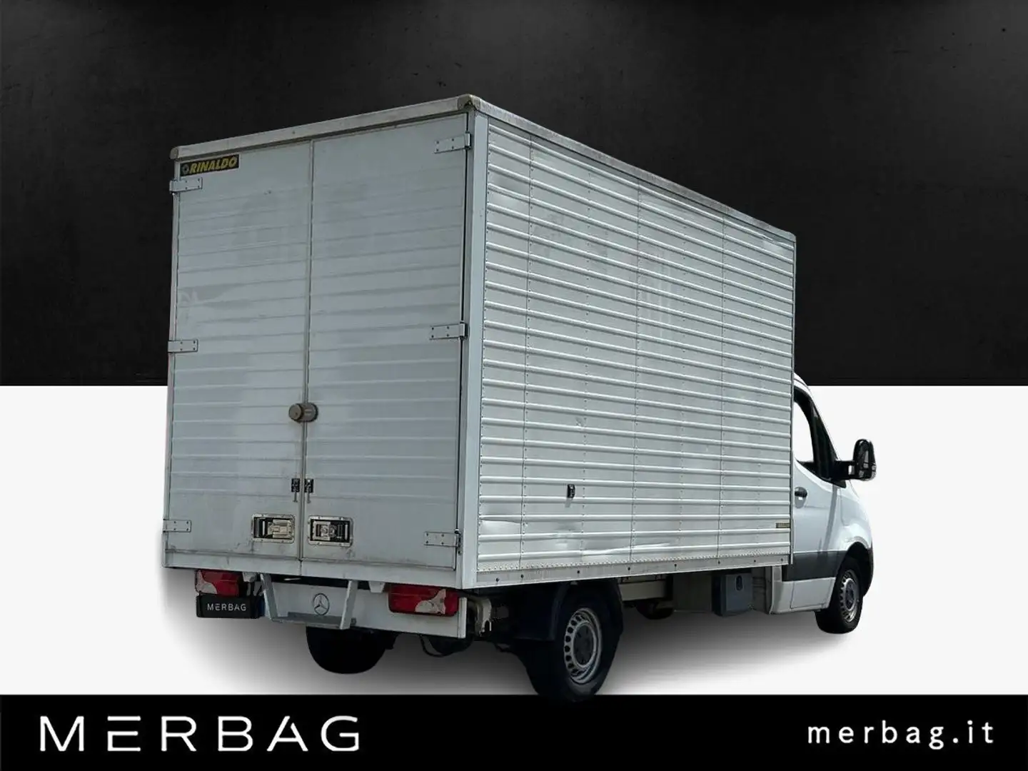 Mercedes-Benz Sprinter 43/35 Telaio 314 Blanc - 2