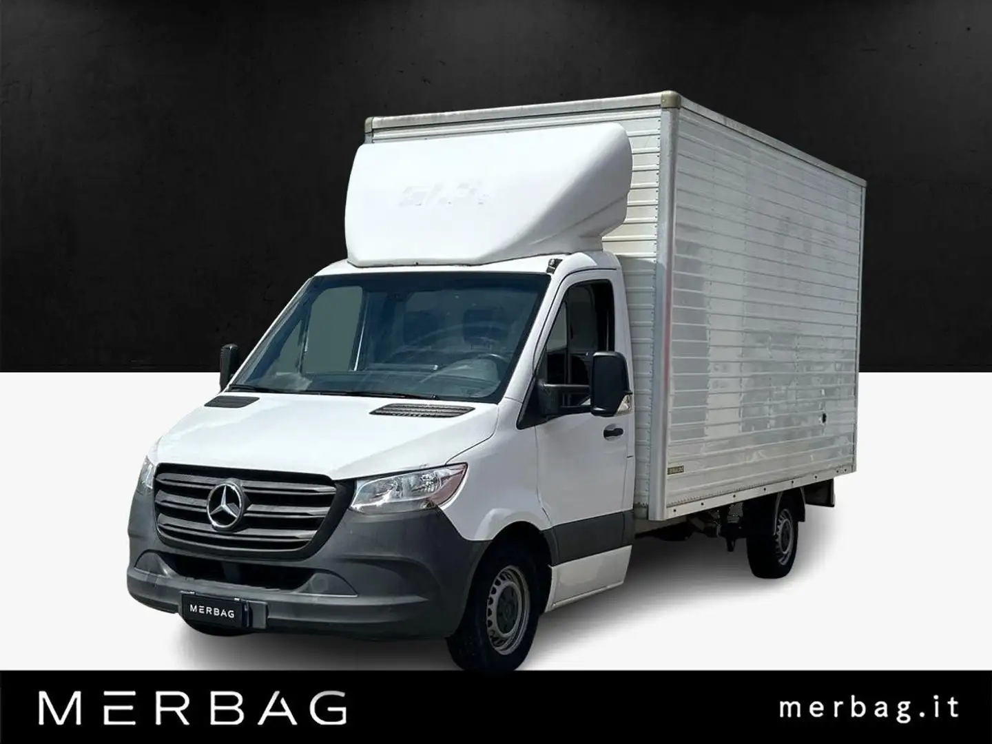 Mercedes-Benz Sprinter 43/35 Telaio 314 Blanc - 1