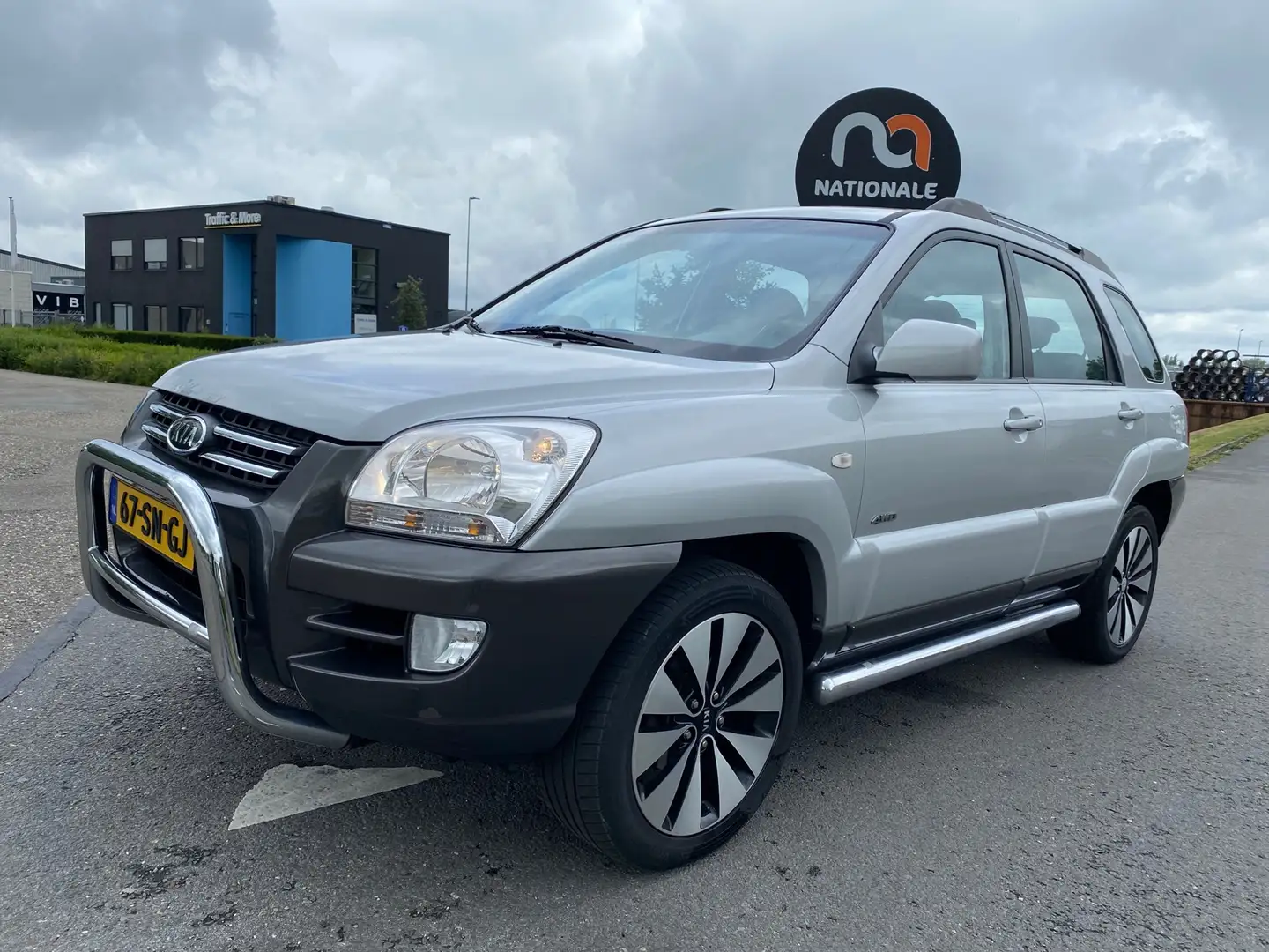 Kia Sportage 2006 * 2.7 V6 Adventure 4WD * LMV * Automaat * Air Gri - 1