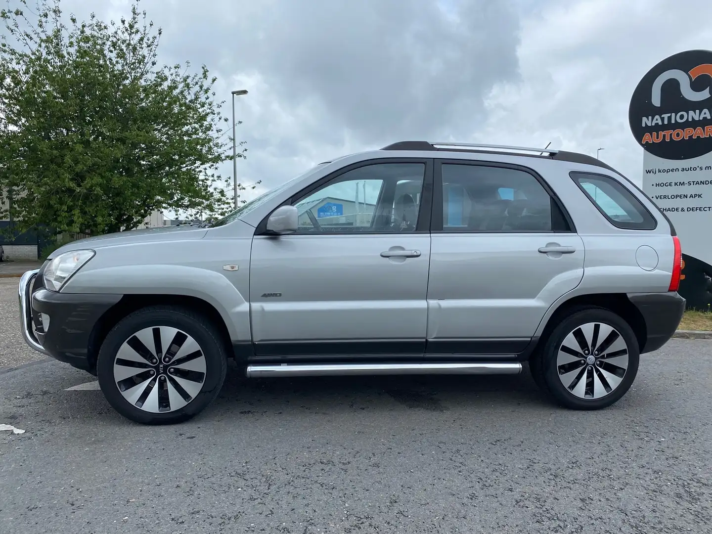Kia Sportage 2006 * 2.7 V6 Adventure 4WD * LMV * Automaat * Air Gri - 2