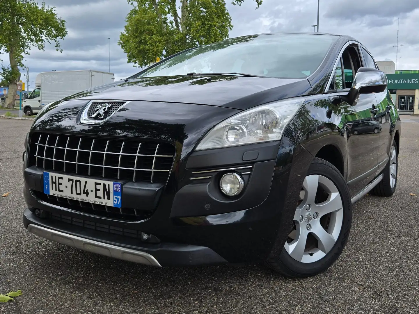 Peugeot 3008 3008 1.6 HDi 16V 112ch FAP Allure Noir - 2