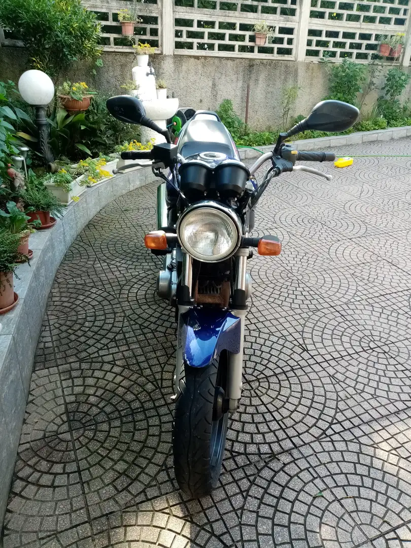 Suzuki GS 500 Azul - 2