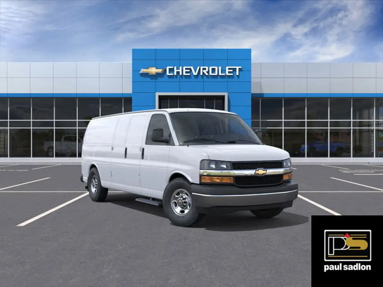 2026 Chevrolet Express 3500