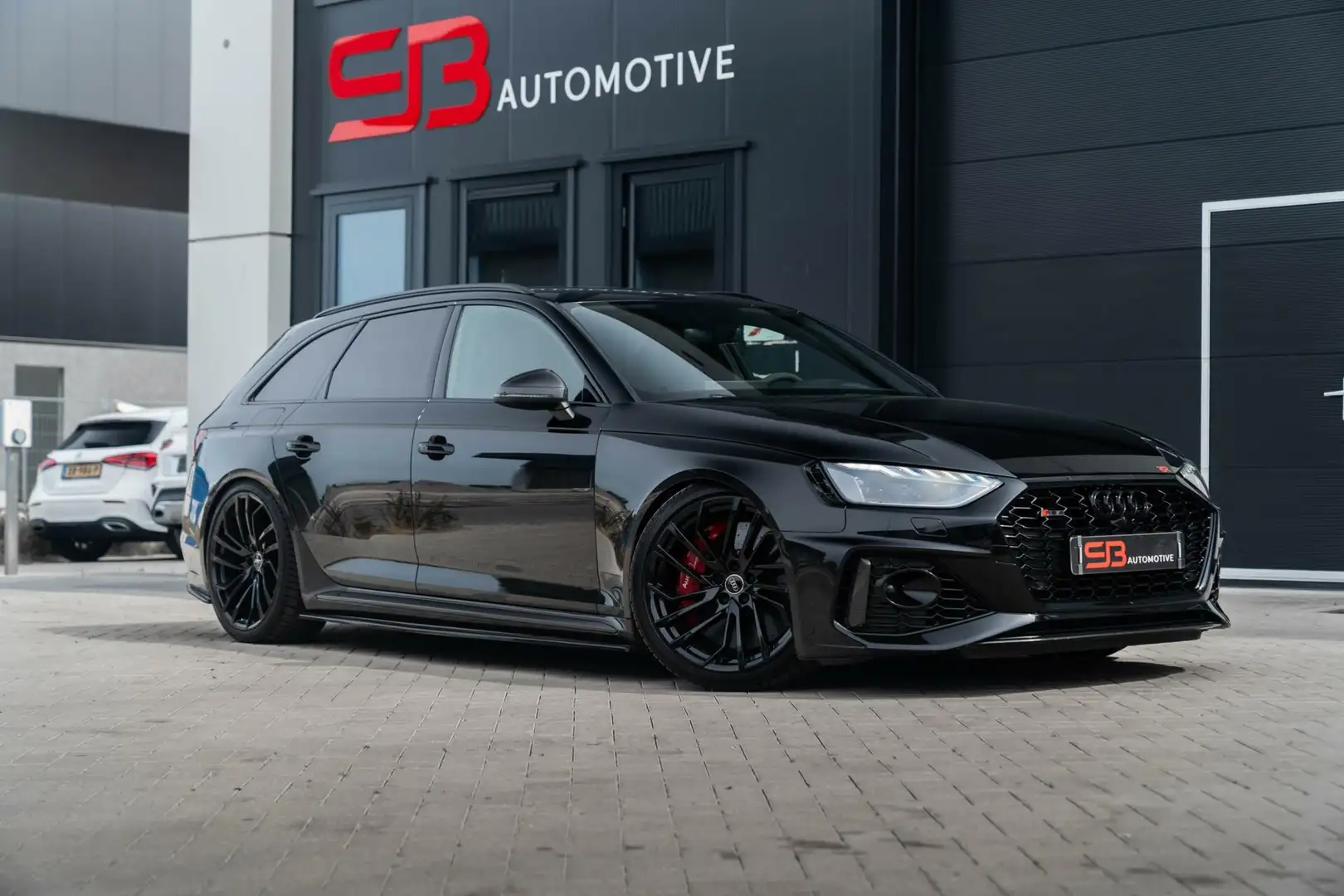 Audi RS4 Avant 2.9 TFSI RS 4 quattro Carbon|Maxton|Bomvol! Negro - 1