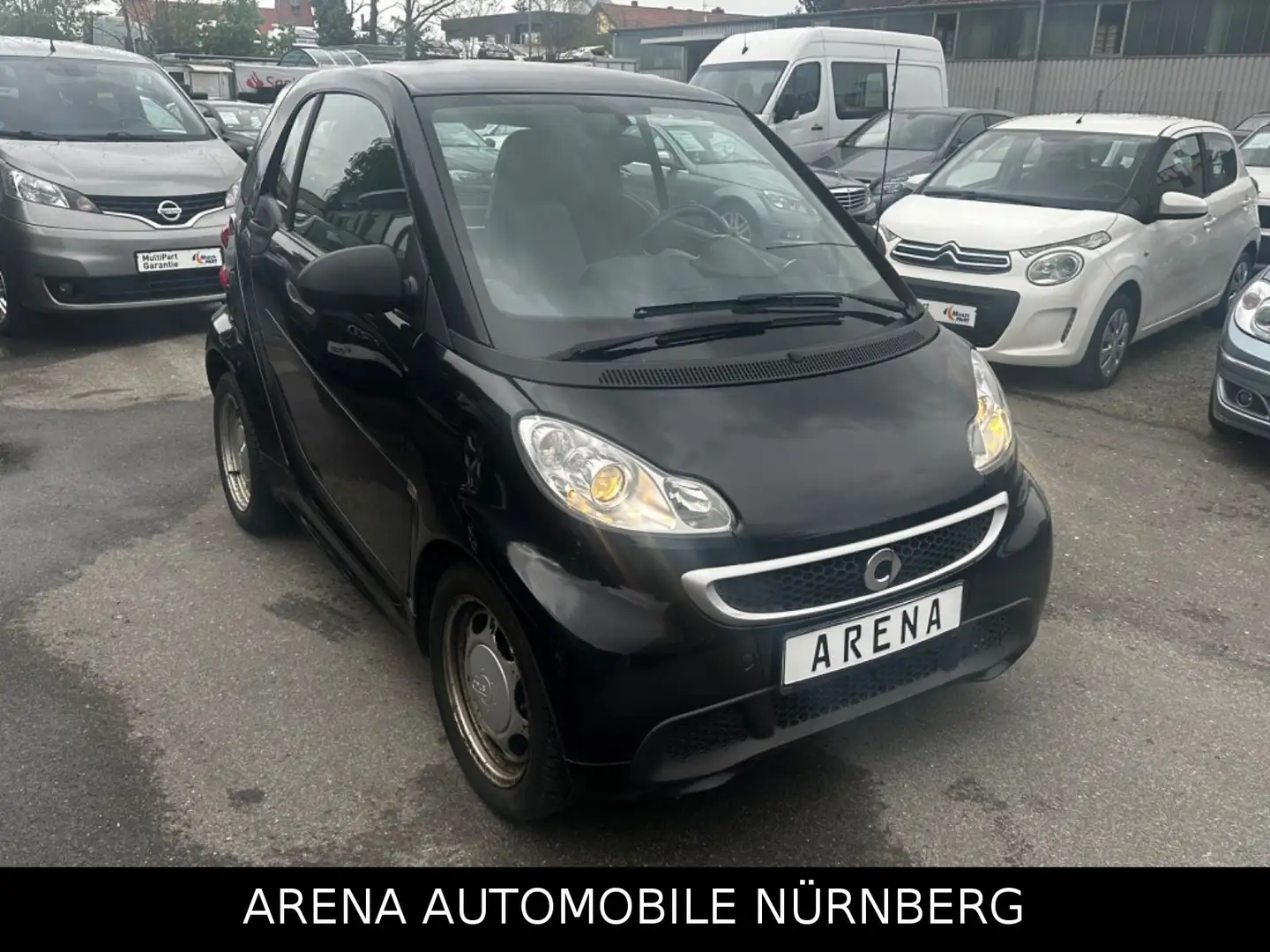 smart forTwo Micro Hybrid Drive*Pano*Klima*Sitzheizung Schwarz - 2