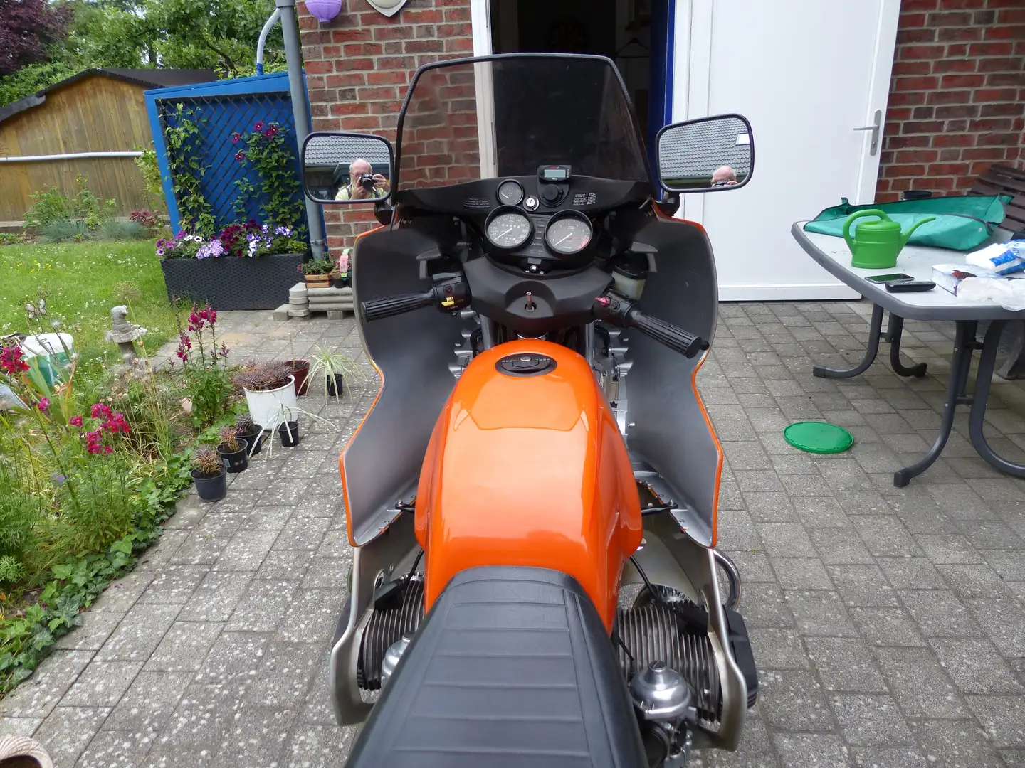BMW R 100 RS Orange - 2