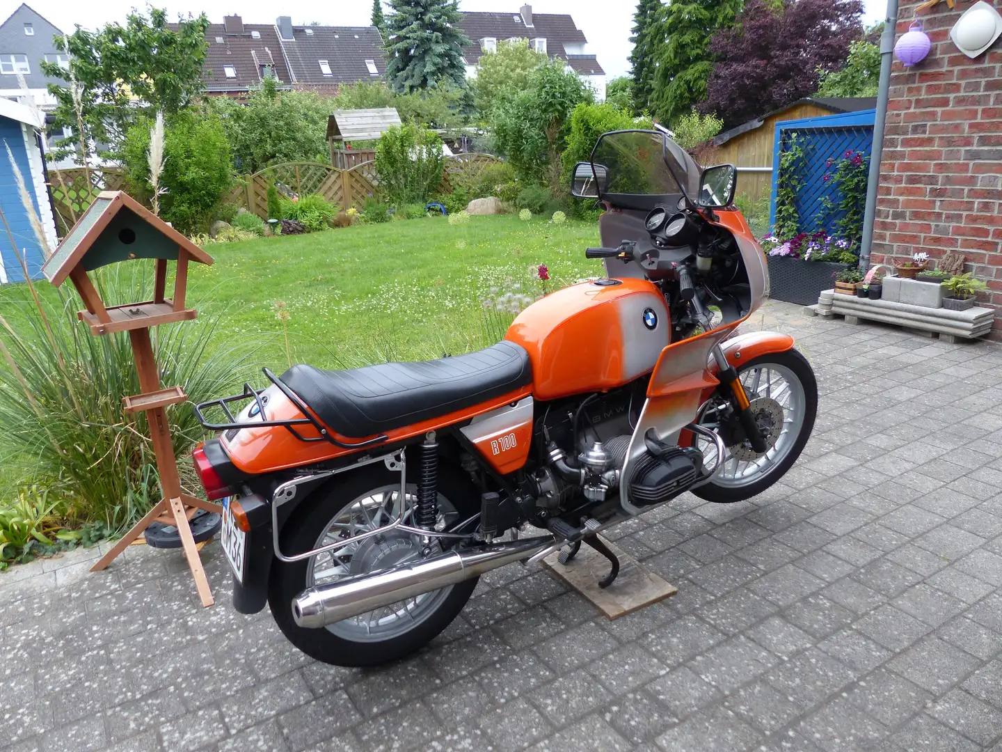 BMW R 100 RS Orange - 1