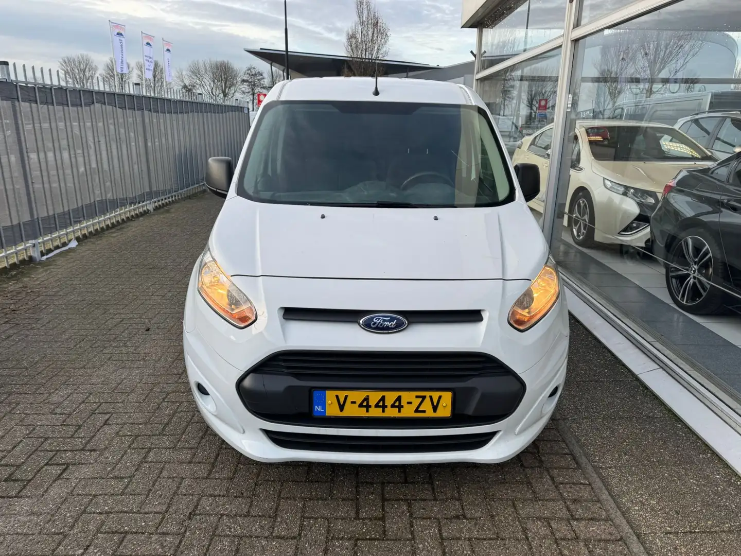 Ford Transit Connect 1.6 TDCI L1 Trend | 3-zitplaatsen | Airco | Schuif Bianco - 2