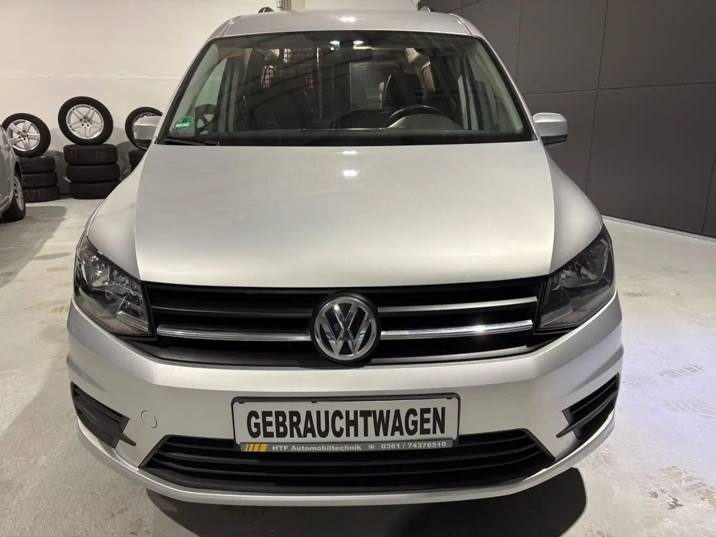Volkswagen Caddy Maxi Kasten 1.4 TGI Silver - 2