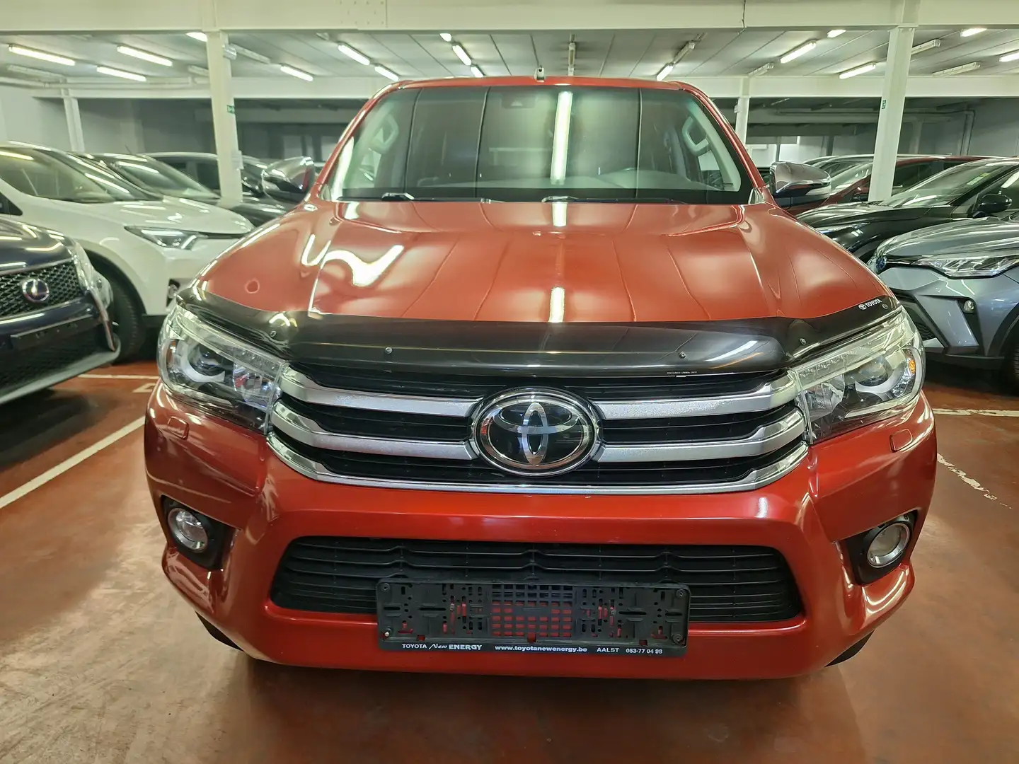 Toyota Hilux 2.4 D-4D 4WD Rouge - 2