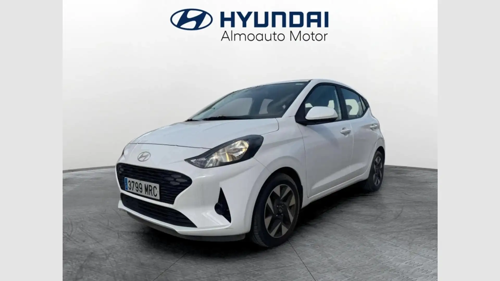 Hyundai i10 1.0 MPI Klass Wit - 1