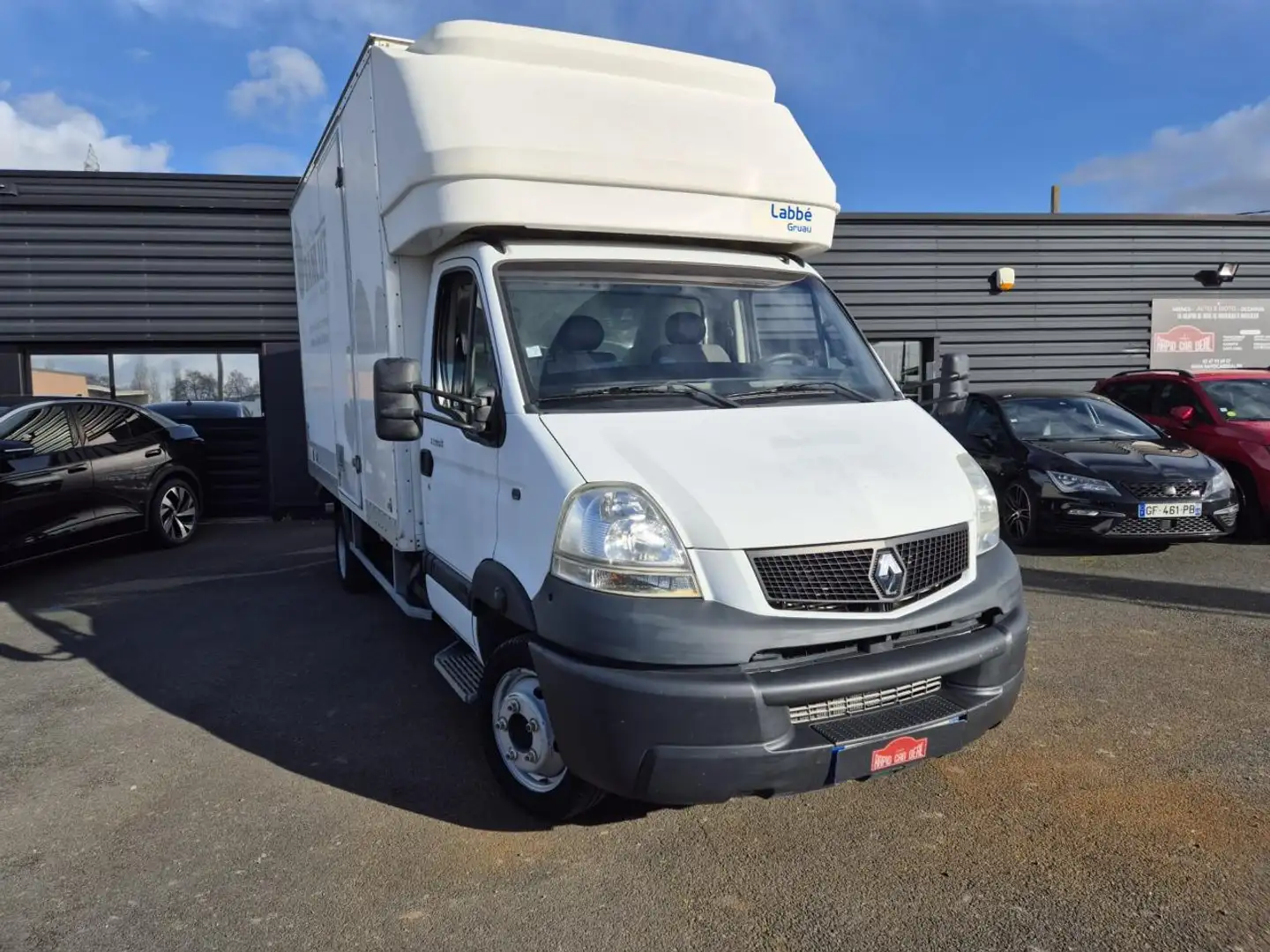 Renault Mascott Mascott 160.35 Emp 4.130 Emp 4.130 PHASE 2 Weiß - 1