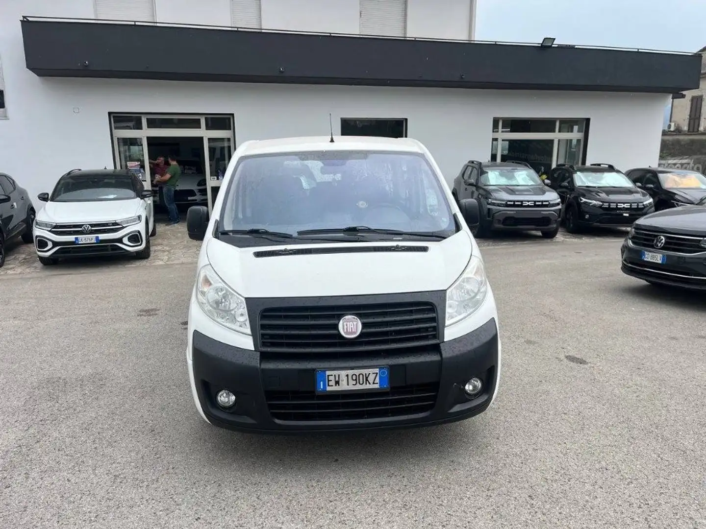 Fiat Scudo 2.0 MJT/130 PC Panorama Executive 8/9 posti Blanc - 2