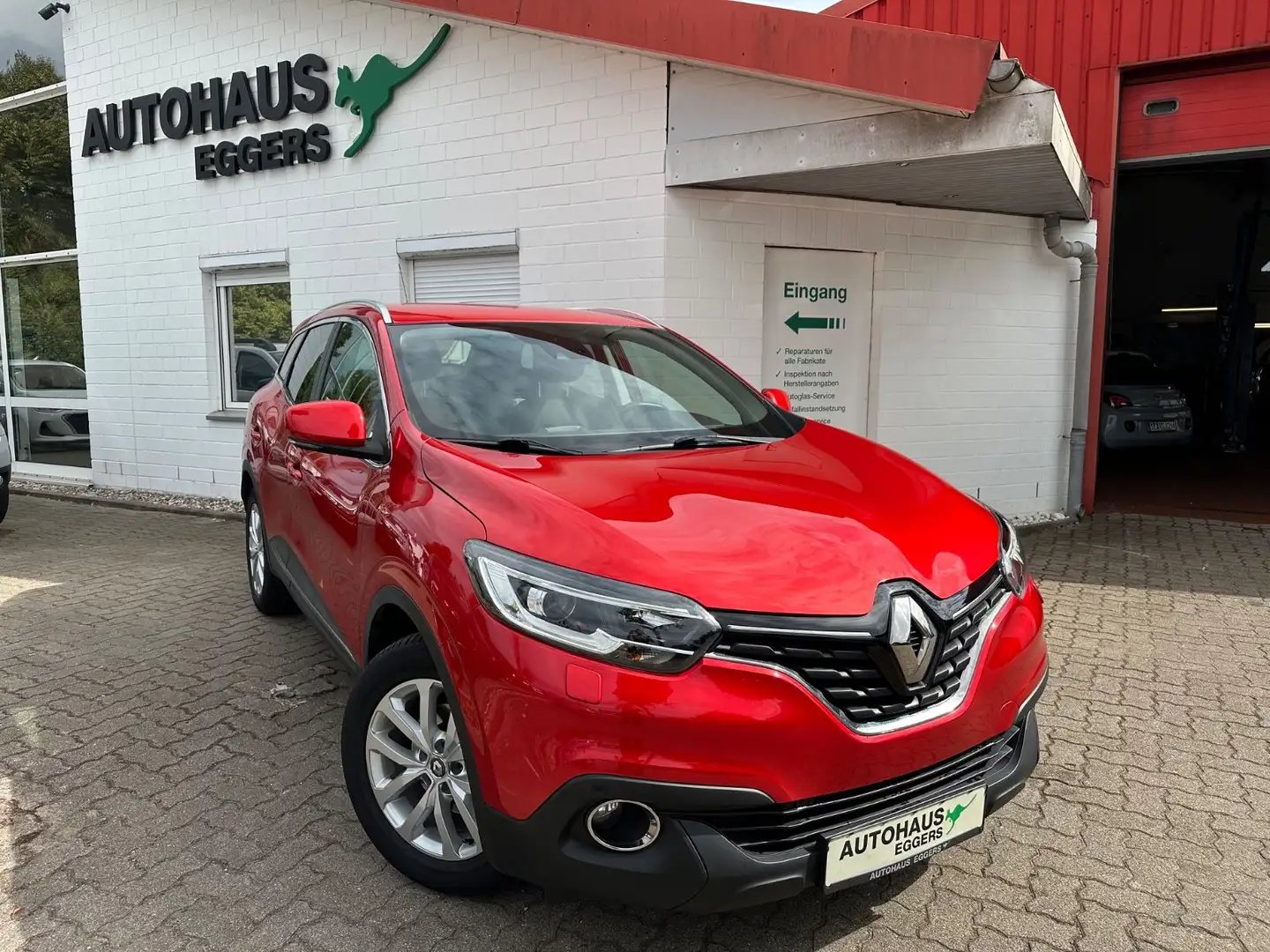Renault Kadjar Experience/SHZ/AUT/2HD/PDC/TEMP Rot - 1