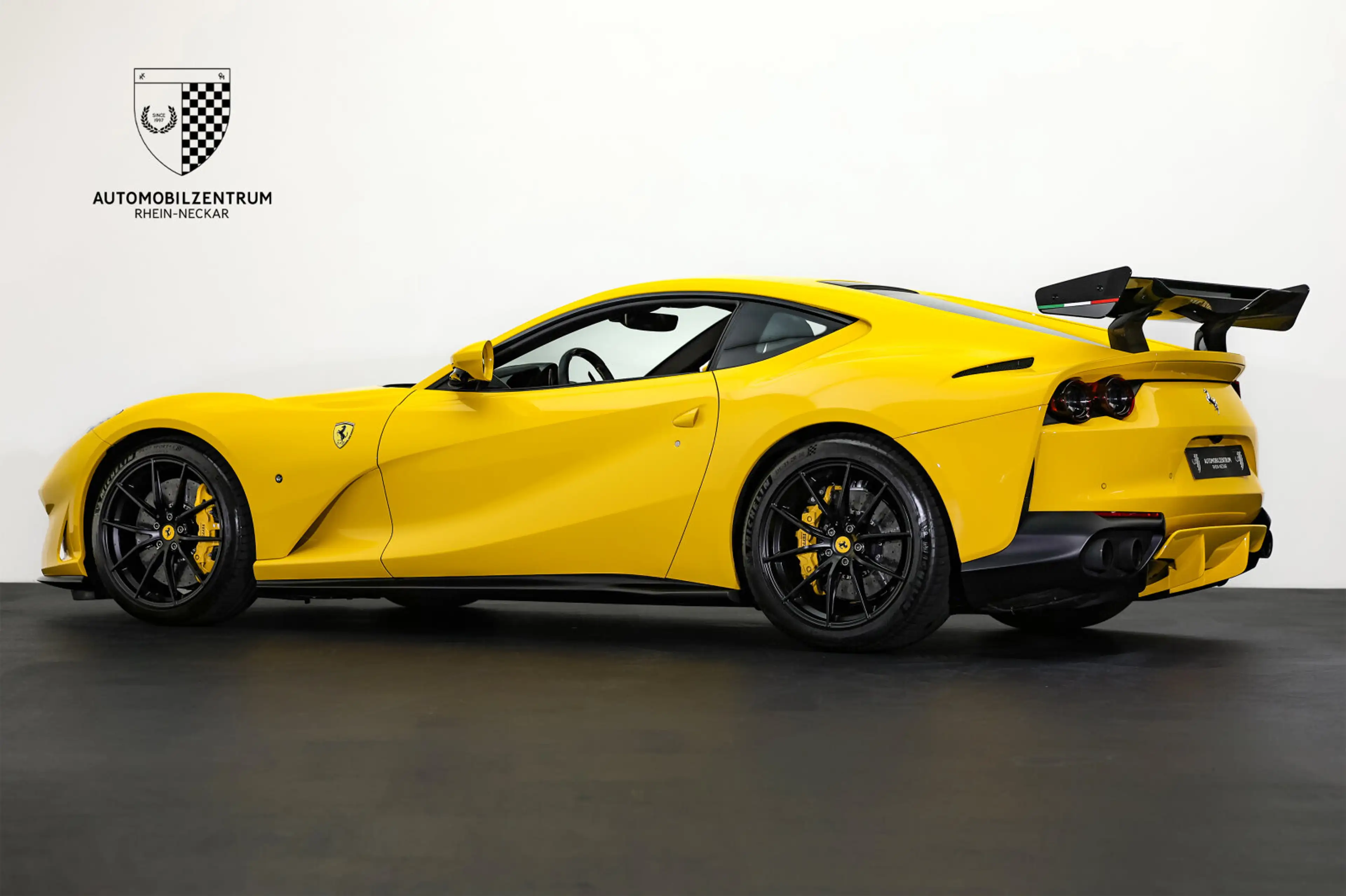 Ferrari 812 812 Superfast Mansory/Passenger/Carbon/PPF/Lift — photo 5