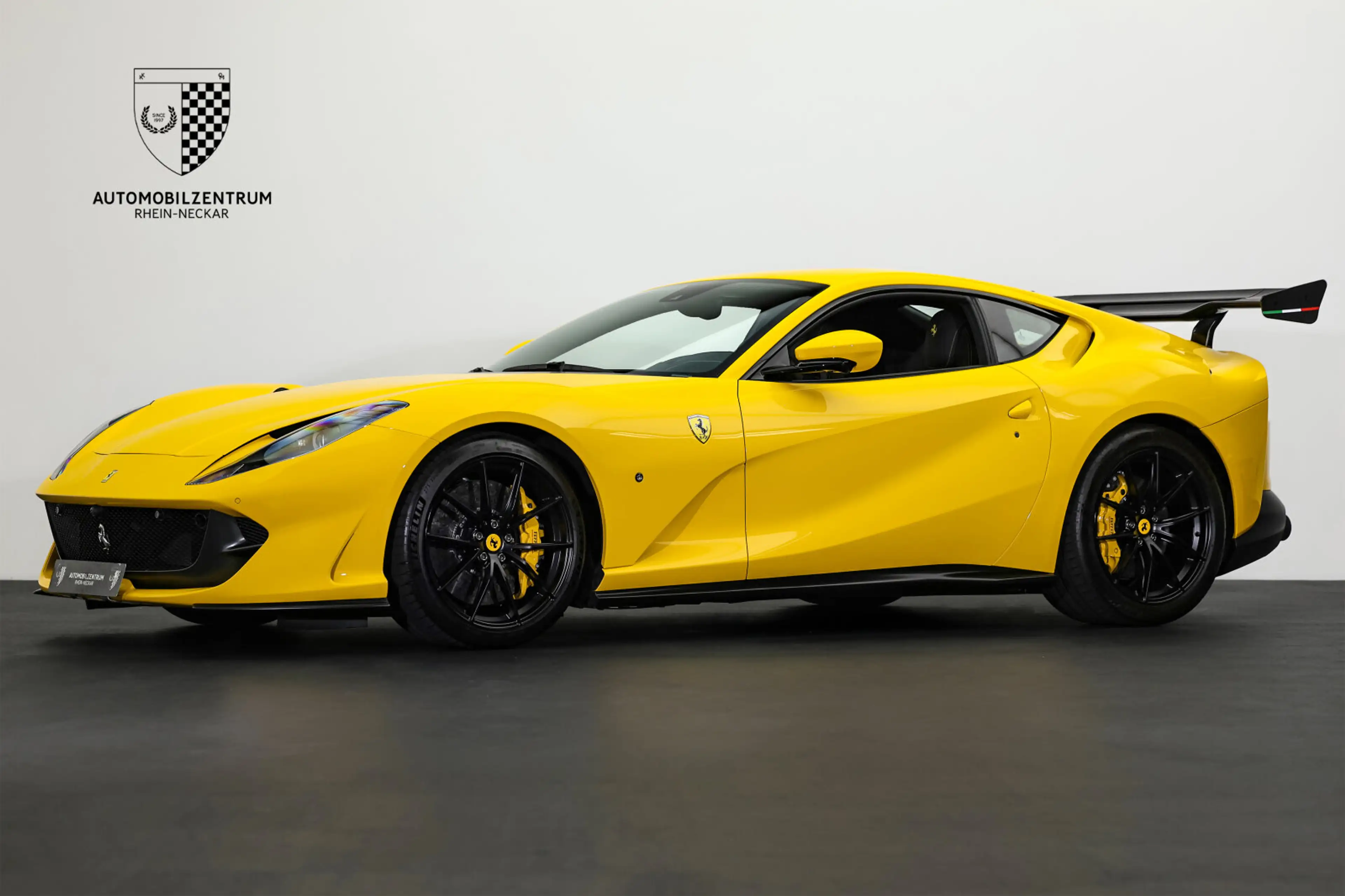 Ferrari 812 812 Superfast Mansory/Passenger/Carbon/PPF/Lift — photo 3