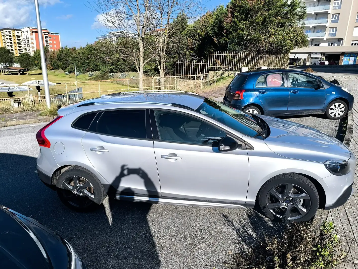 Volvo V40 Cross Country V40 Cross Country 1.6 d2 Business Argintiu - 2