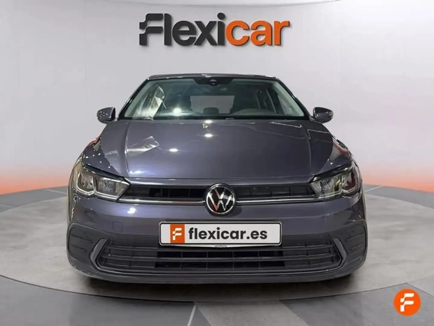 Volkswagen Polo 1.0 TSI R-Line DSG 70kW Gris - 2