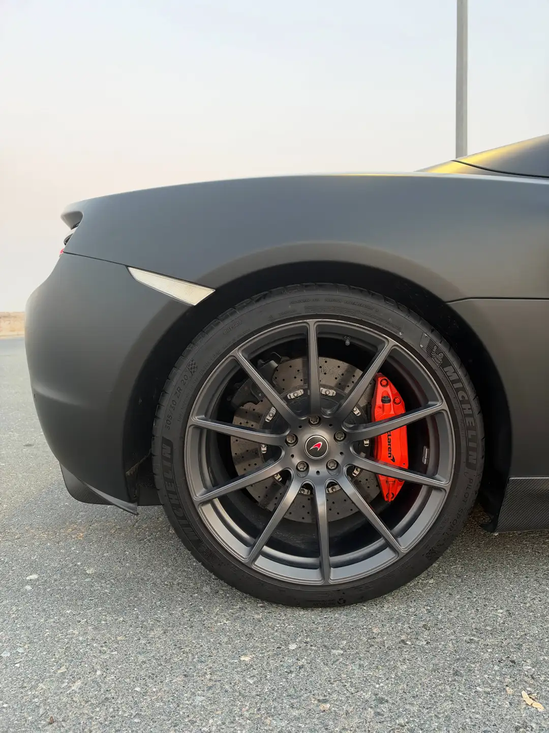맥라렌 650S 650 Sport Coupe 2015 건메탈 사진 8