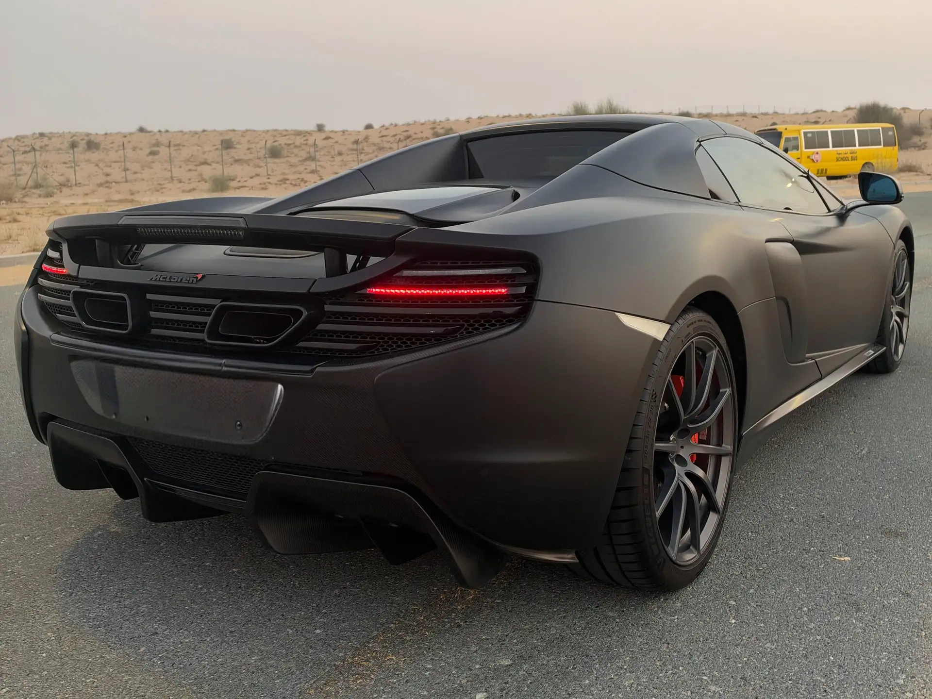 맥라렌 650S 650 Sport Coupe 2015 건메탈 사진 2