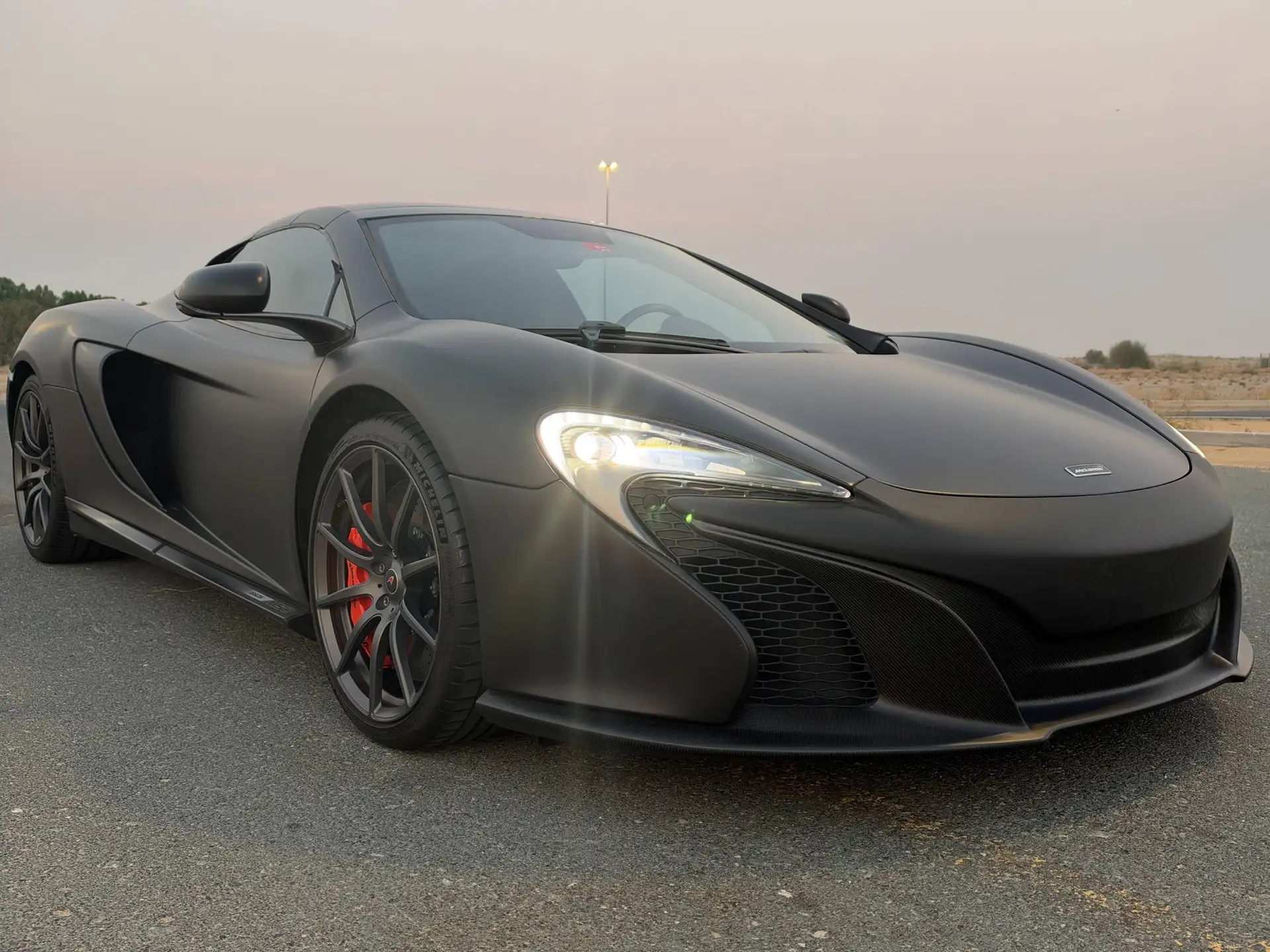 맥라렌 650S 650 Sport Coupe 2015 건메탈 사진 3