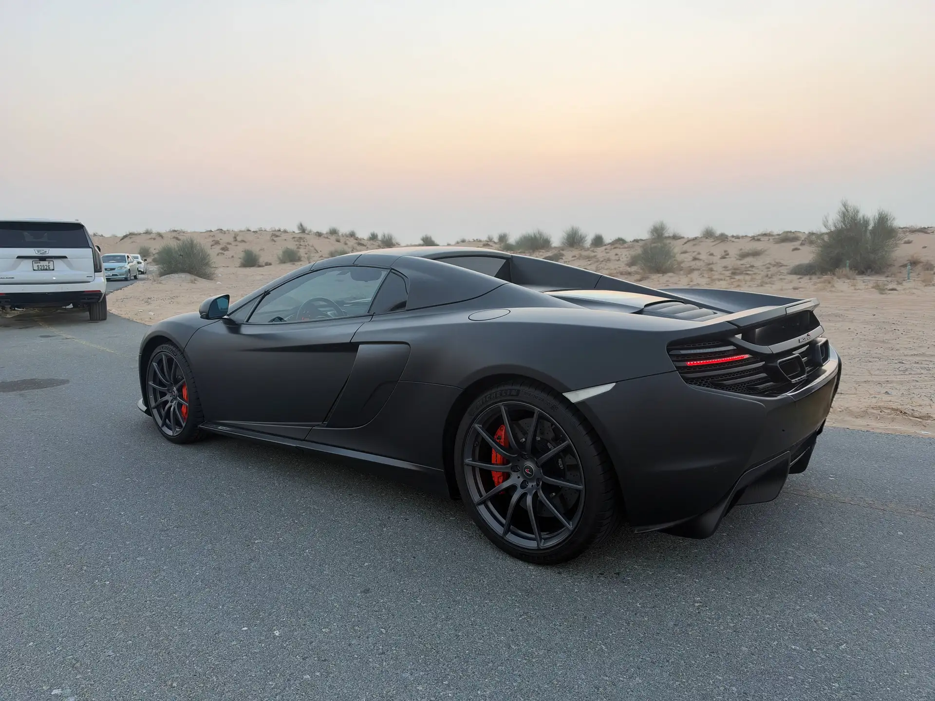 맥라렌 650S 650 Sport Coupe 2015 건메탈 사진 4