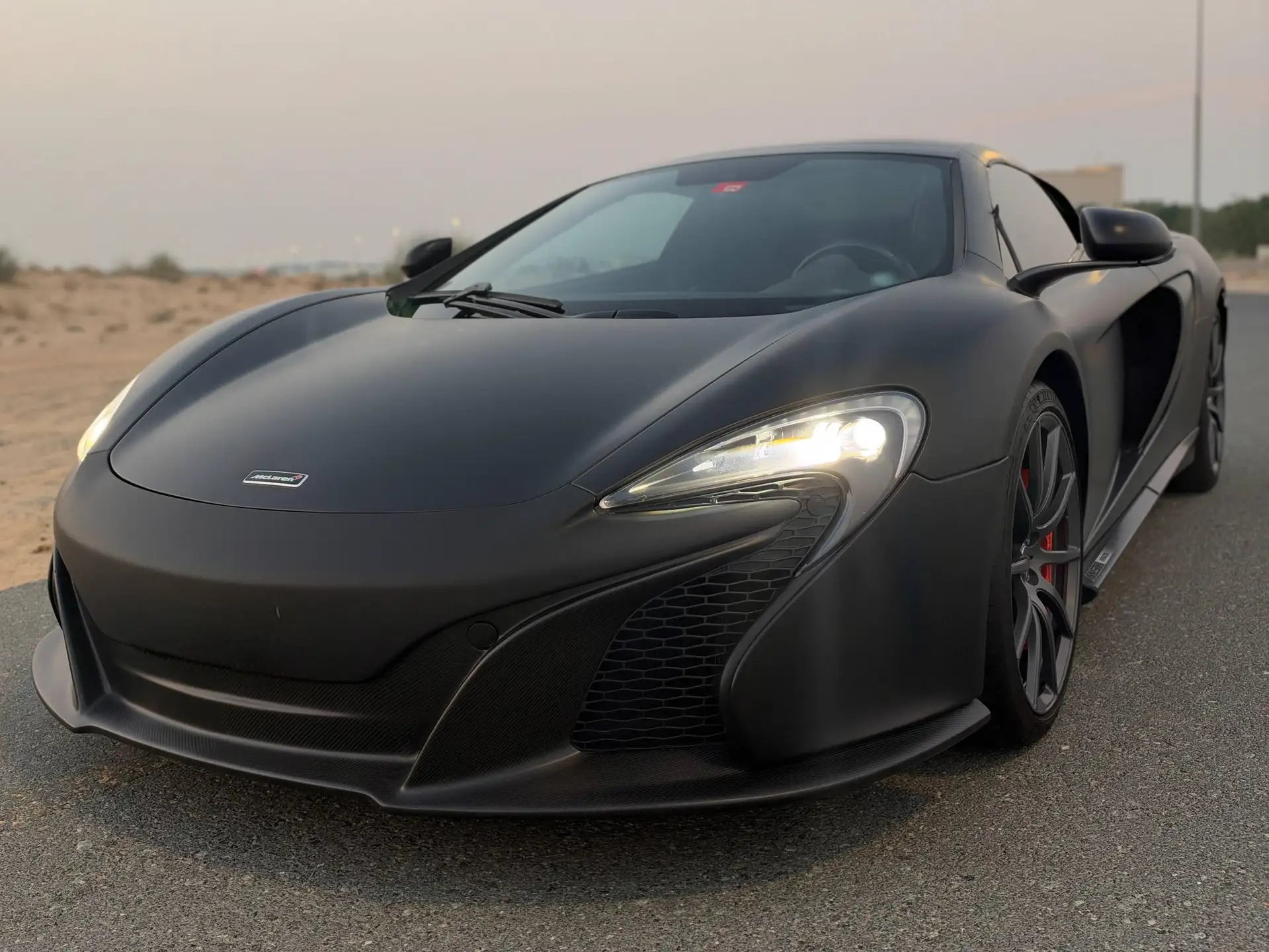 맥라렌 650S 650 Sport Coupe 2015 건메탈 사진 1