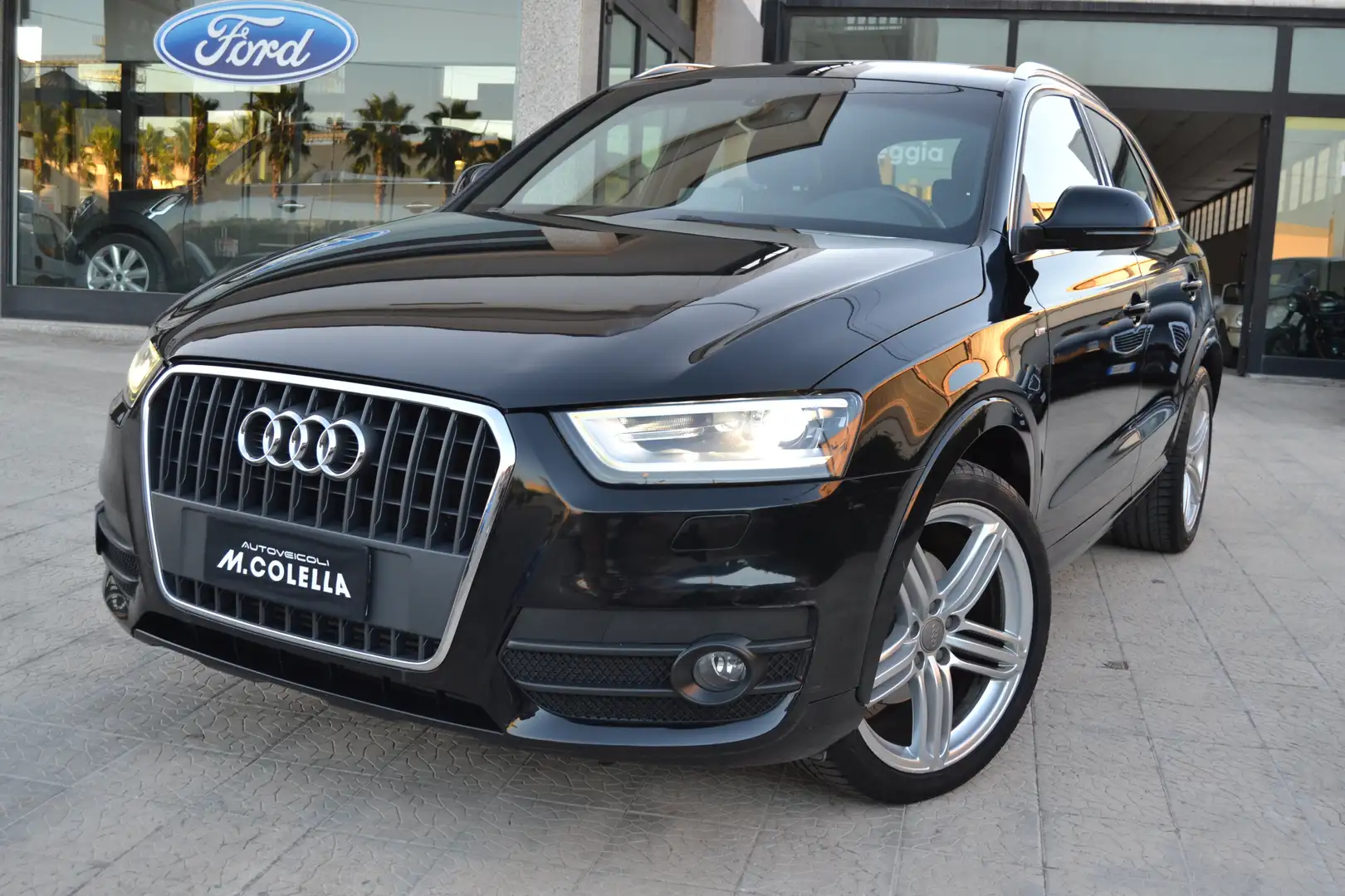 Audi Q3 2.0 TDI S-Line Quattro S-Tronic Navi/Tetto/Cambio Schwarz - 1