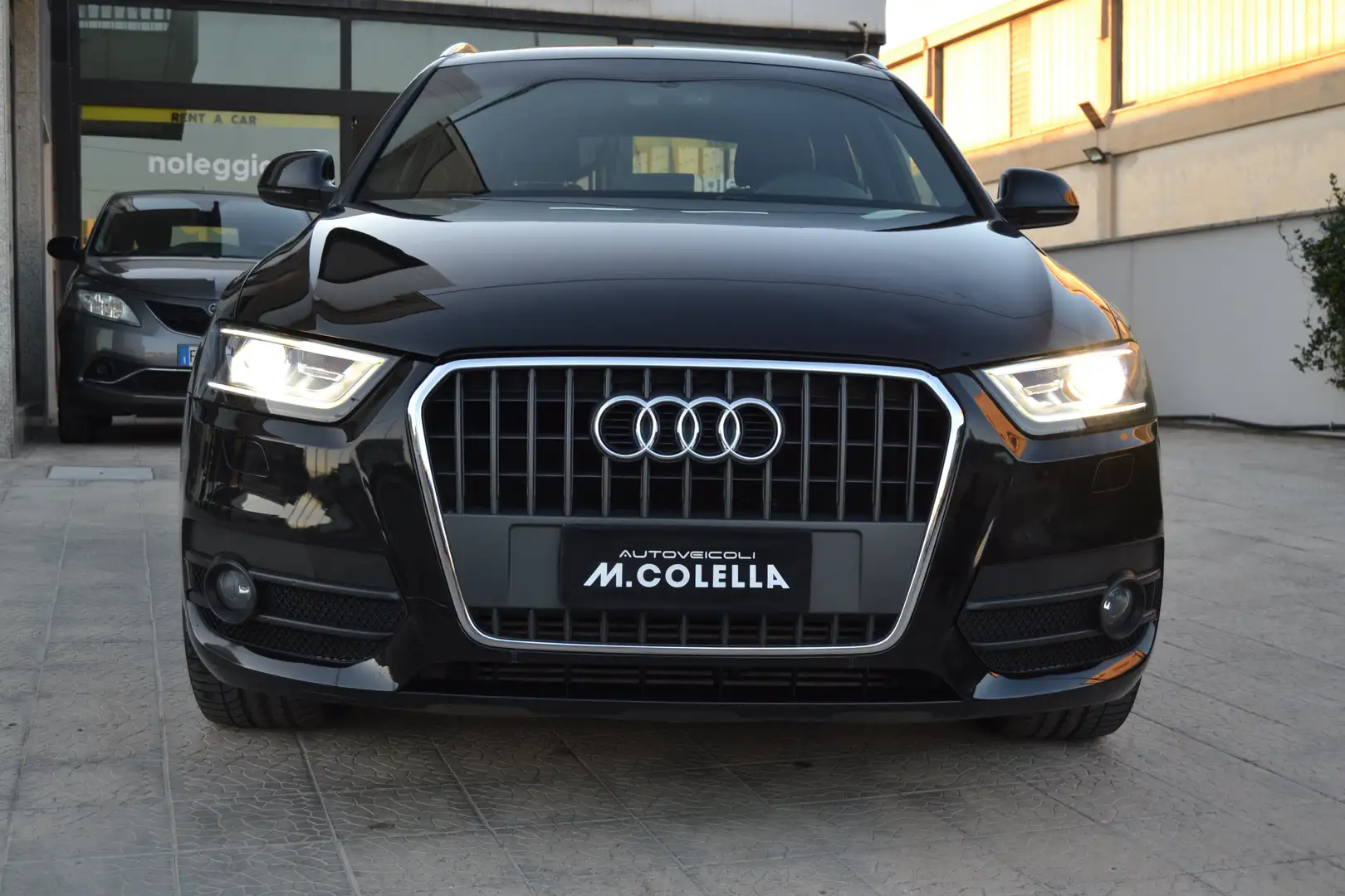 Audi Q3 2.0 TDI S-Line Quattro S-Tronic Navi/Tetto/Cambio Schwarz - 2