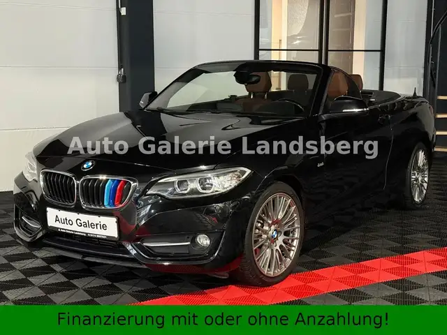 BMW 228 i Cabrio*Sport Line*Autom.*Xenon*Navi*Leder*