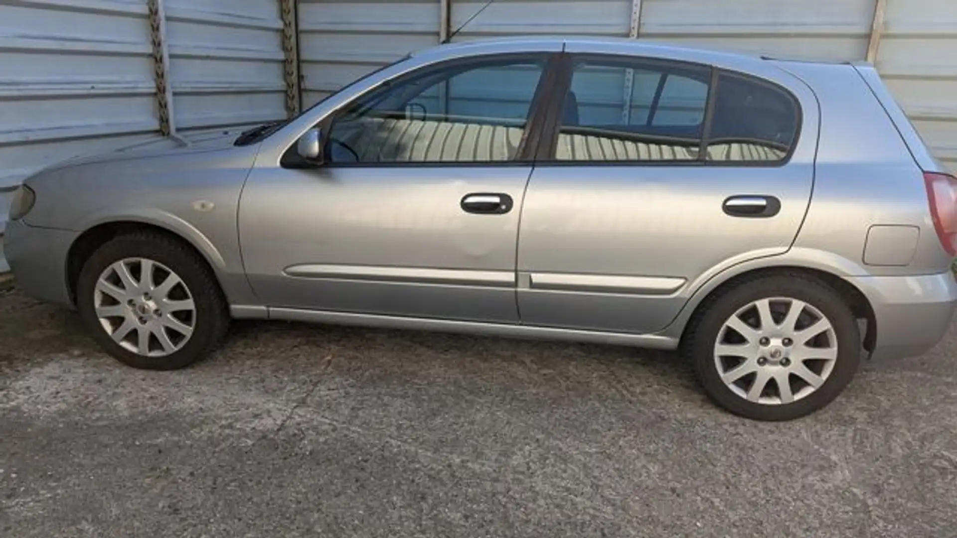 Nissan Almera Acenta Plus*Klima*Alufelgen*Tüv:11/2025* Argent - 2
