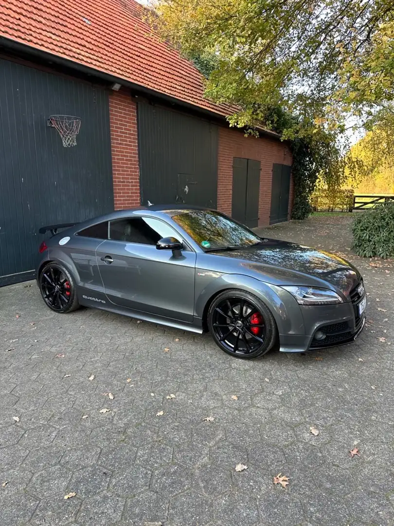 Audi TTS Coupe S tronic Sondermodell Competition Szary - 2