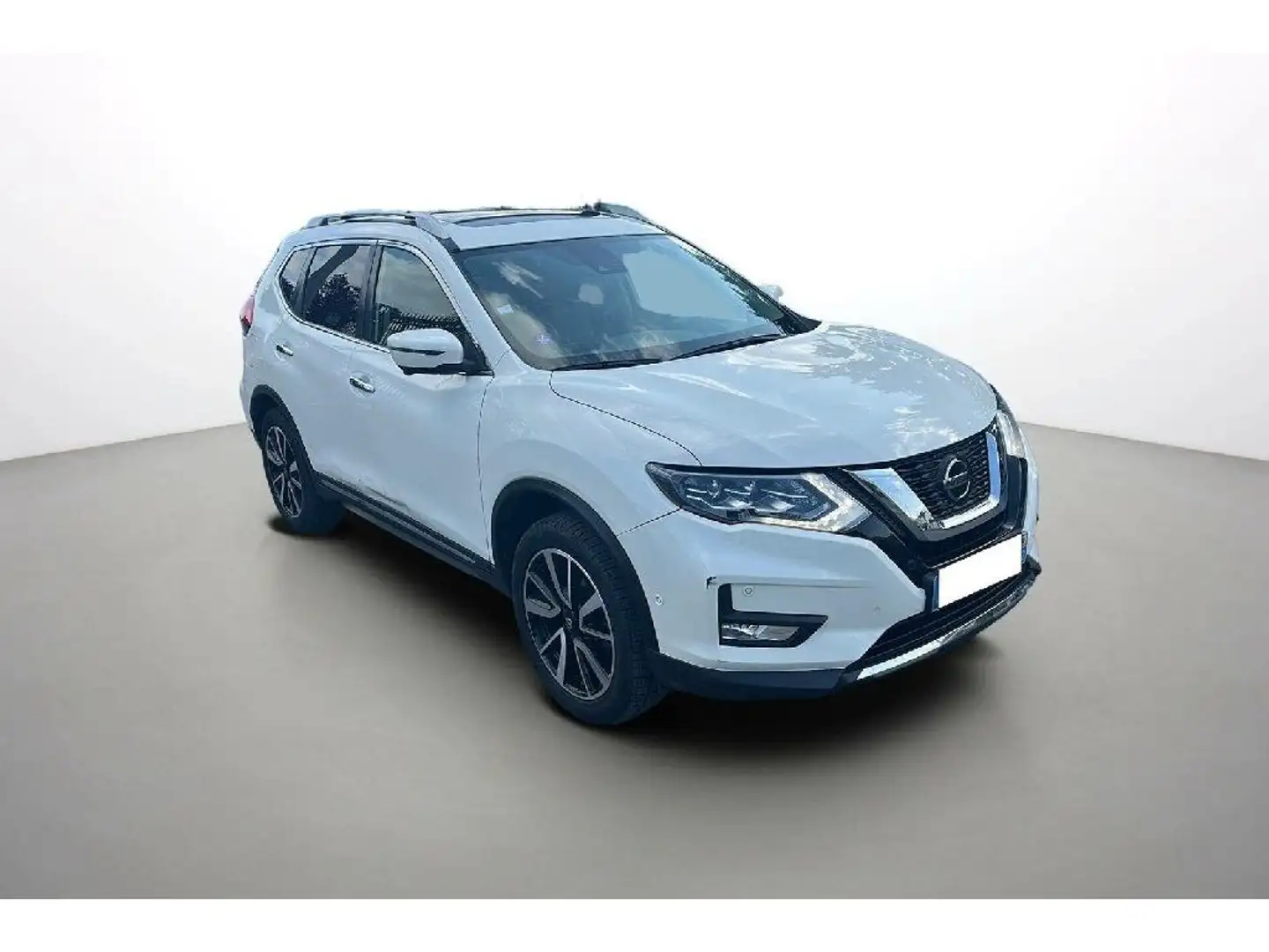 Nissan X-Trail 1.3 DIG-T N-CONNECTA BVA Weiß - 2